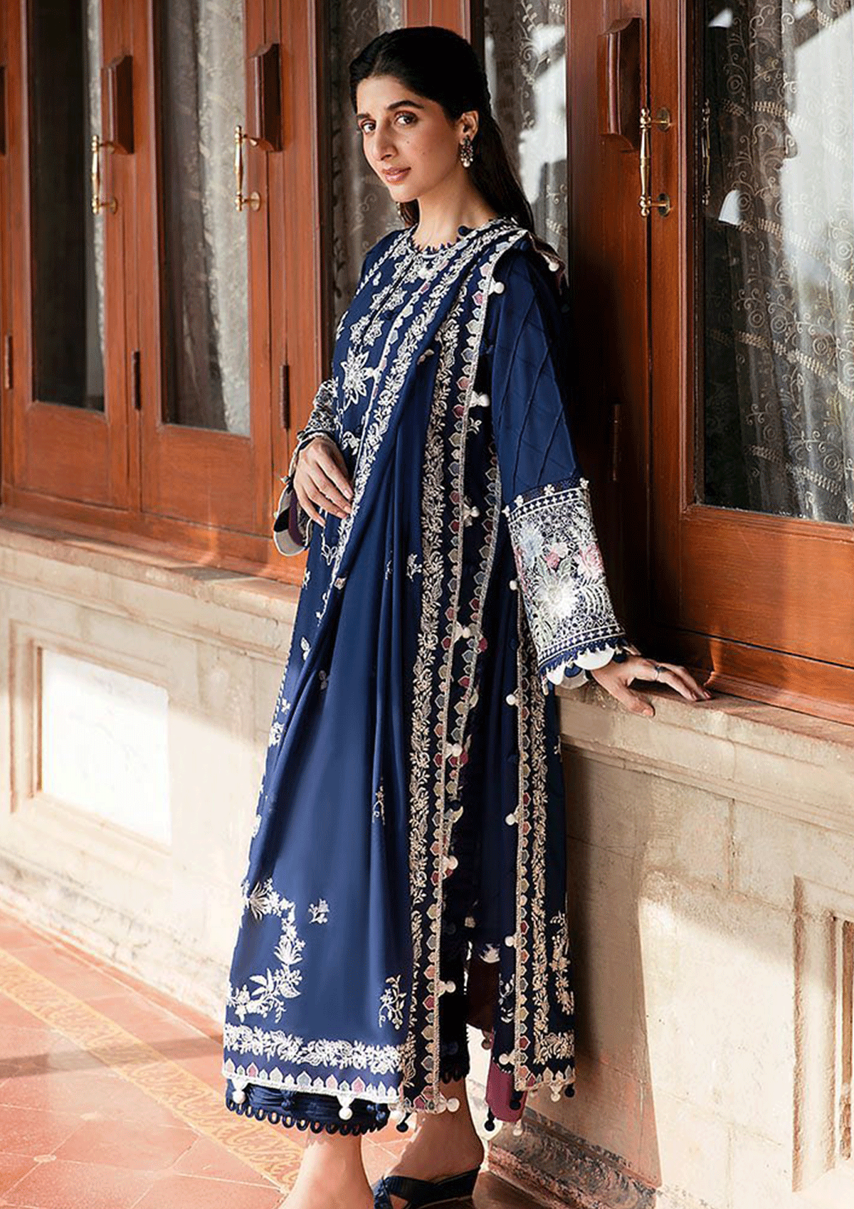 Lawn Collection - Zaha - Unstitched - Festive - ZF#3