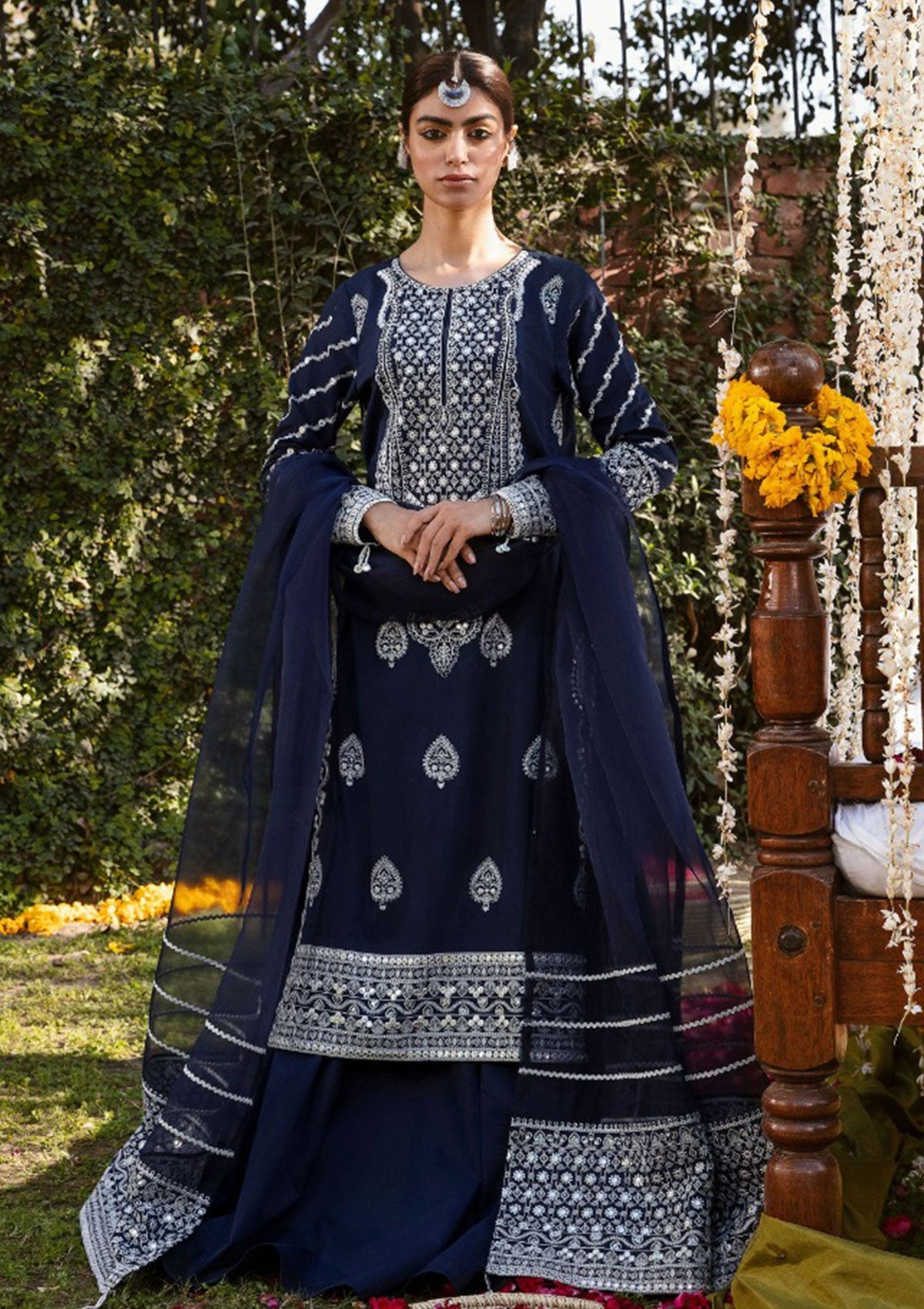 Lawn Collection - Ayzel  - Raqs Festive - AR#9 | Banafsha