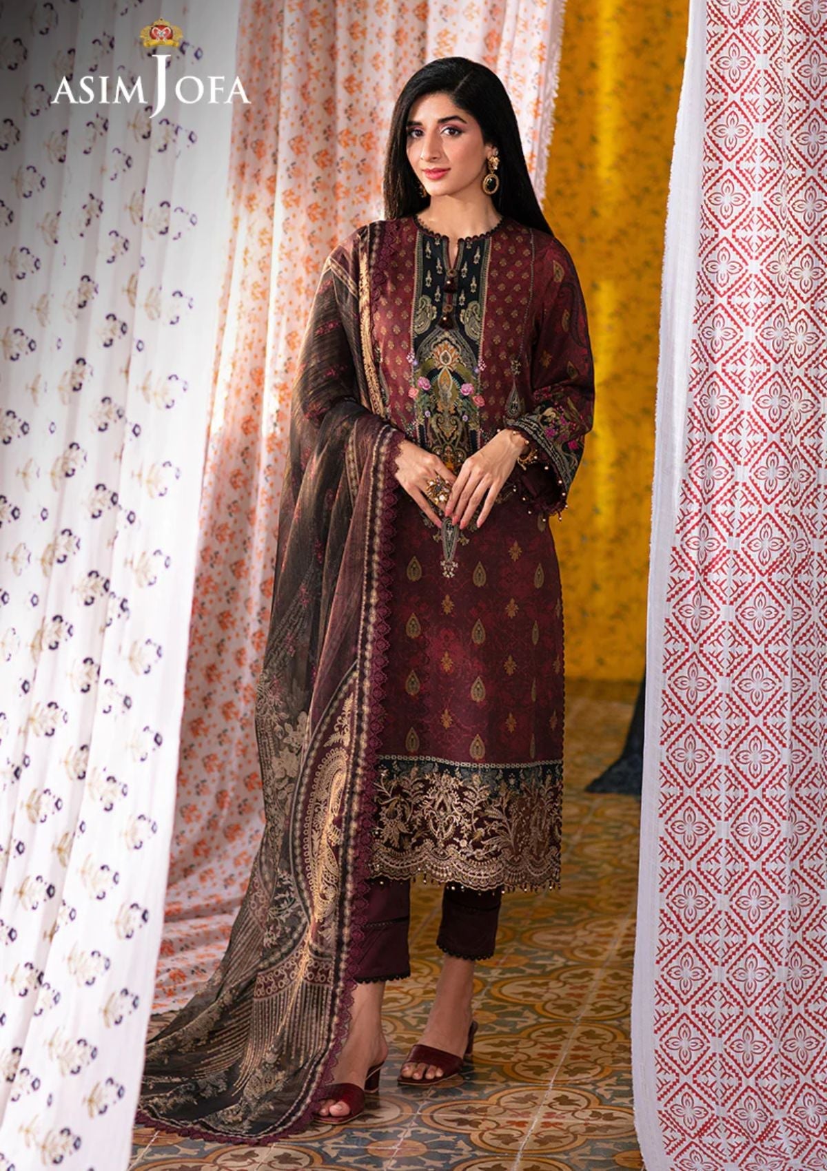 Lawn Collection - Asim Jofa - AIRA - AJAR24#19