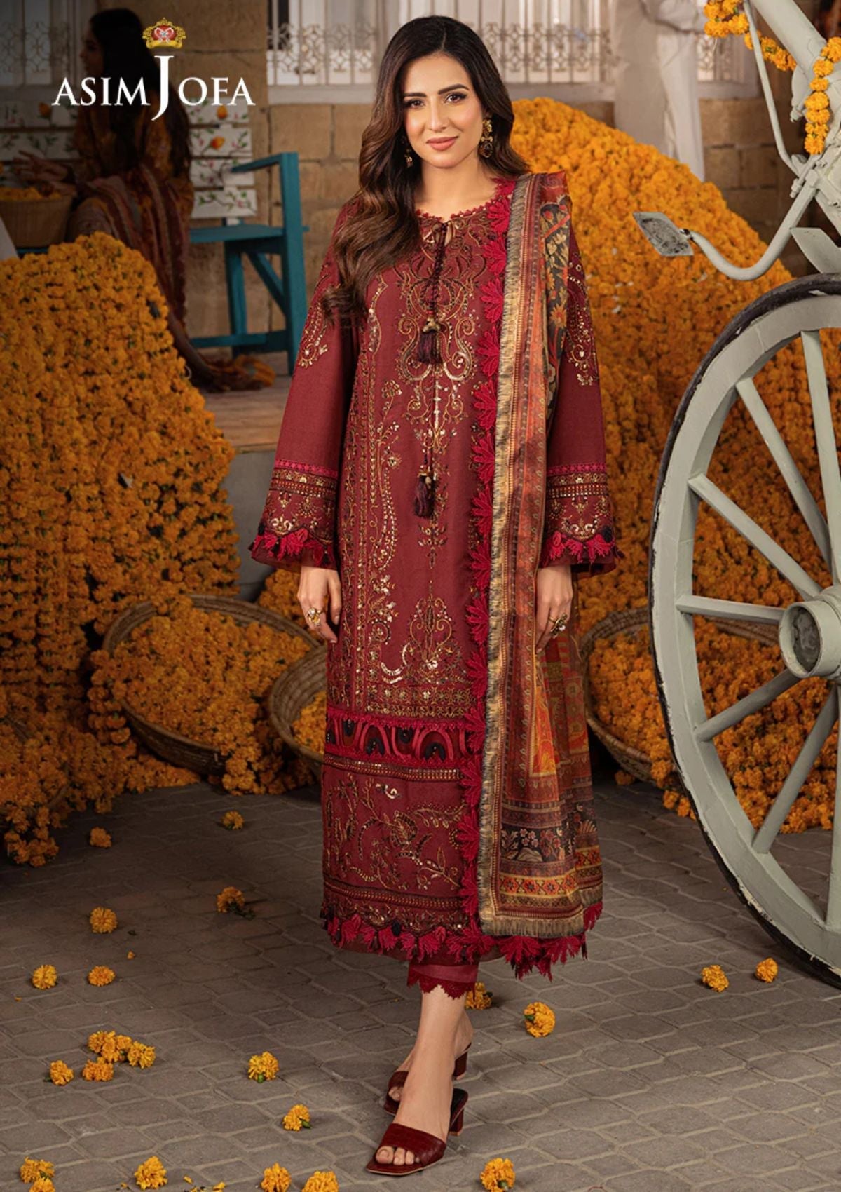 Lawn Collection - Asim Jofa - AIRA - AJAR24#29