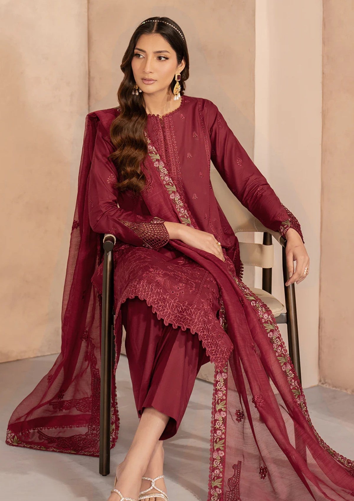 Lawn - Zarif - Summer - Unstitched - ZSU25#02 - SAYAH