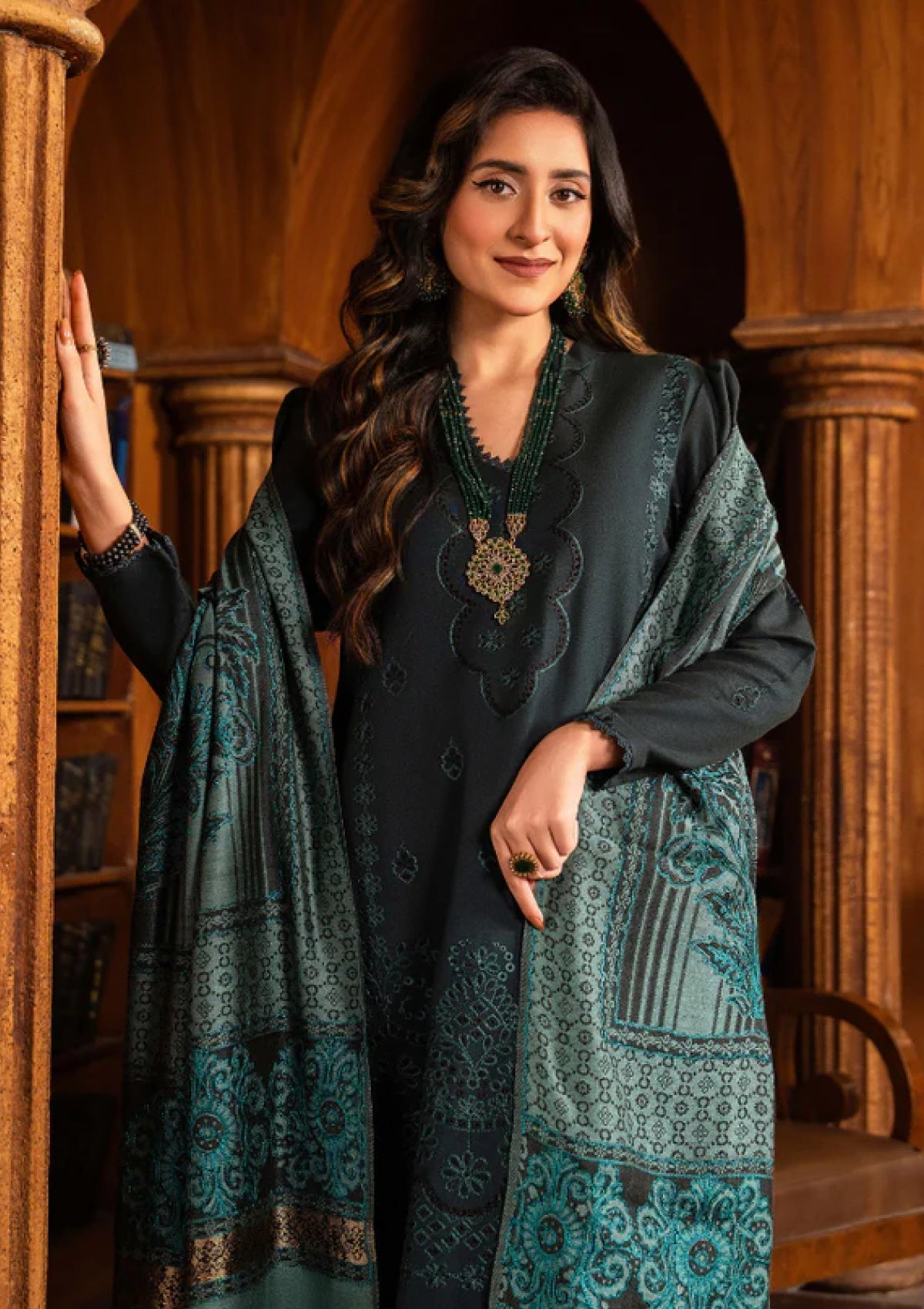 Winter - Humdum - Aaima Wool 25 - HW#01