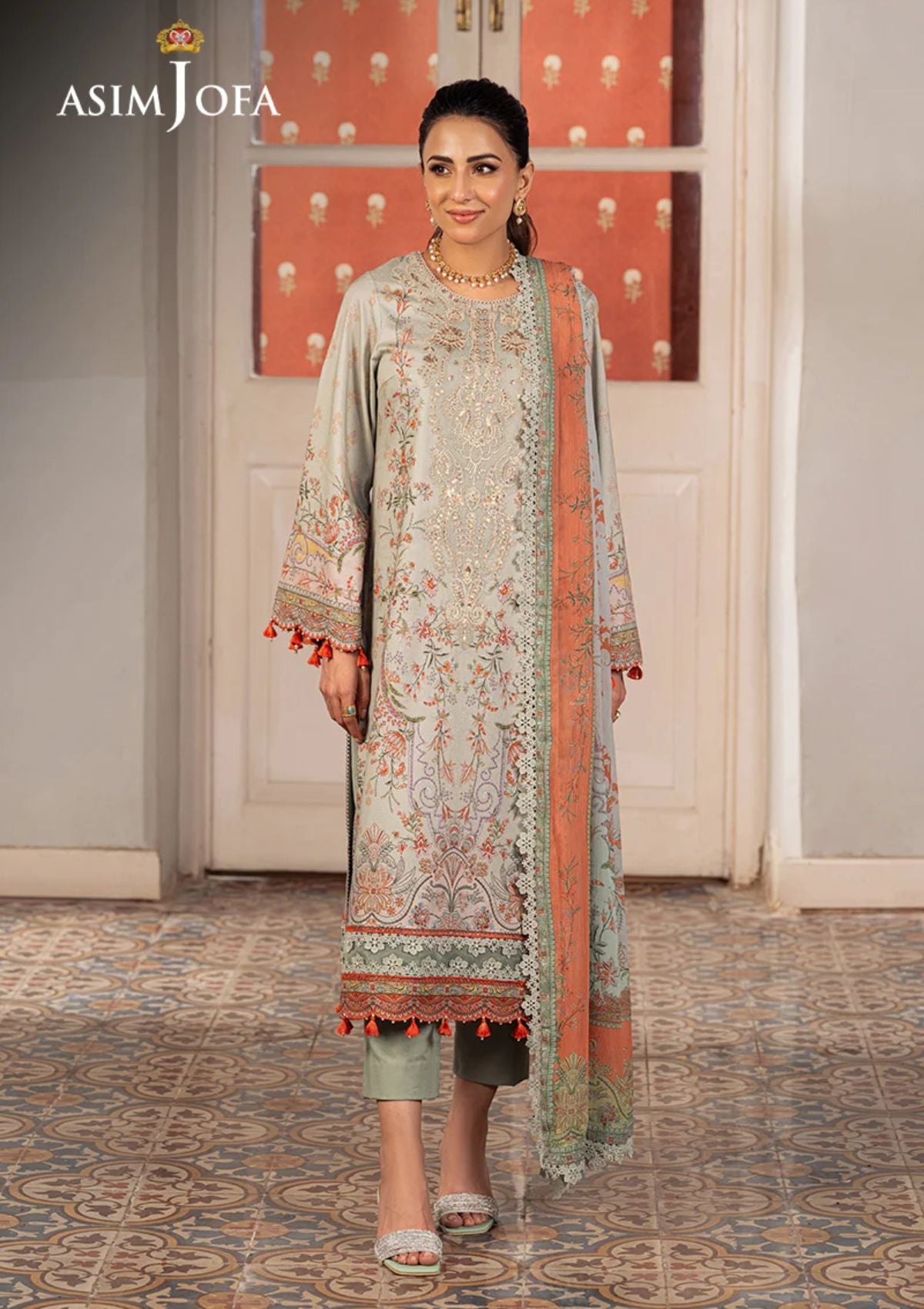 Lawn Collection - Asim Jofa - AIRA - AJAR24#02