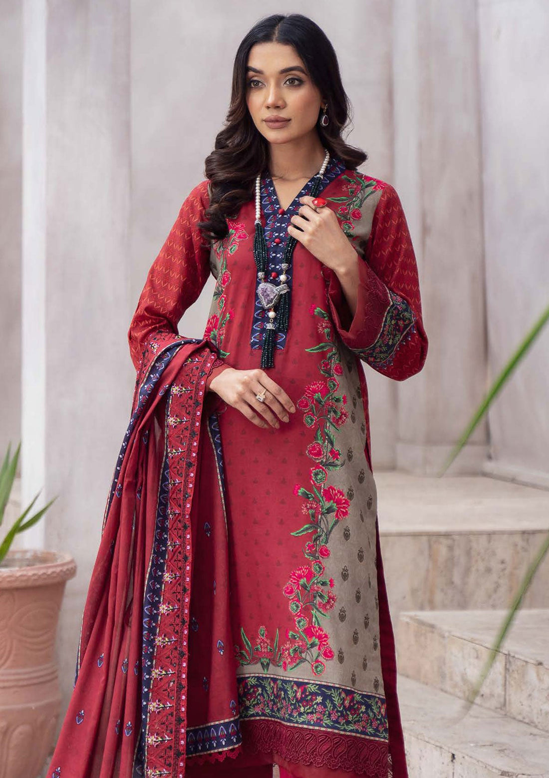 Lawn Collection - Al Zohaib - Cutwork Bliss Vol 3 - ZCB24#05
