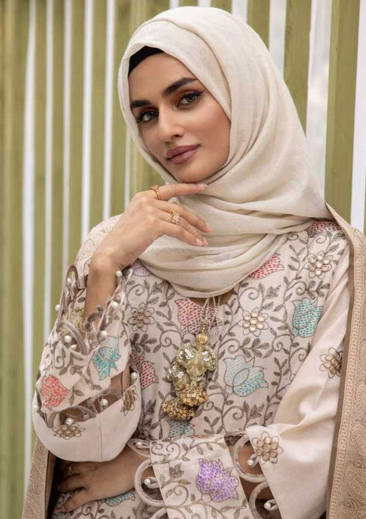 Winter Collection - Riaz Arts - DastKari - D#09