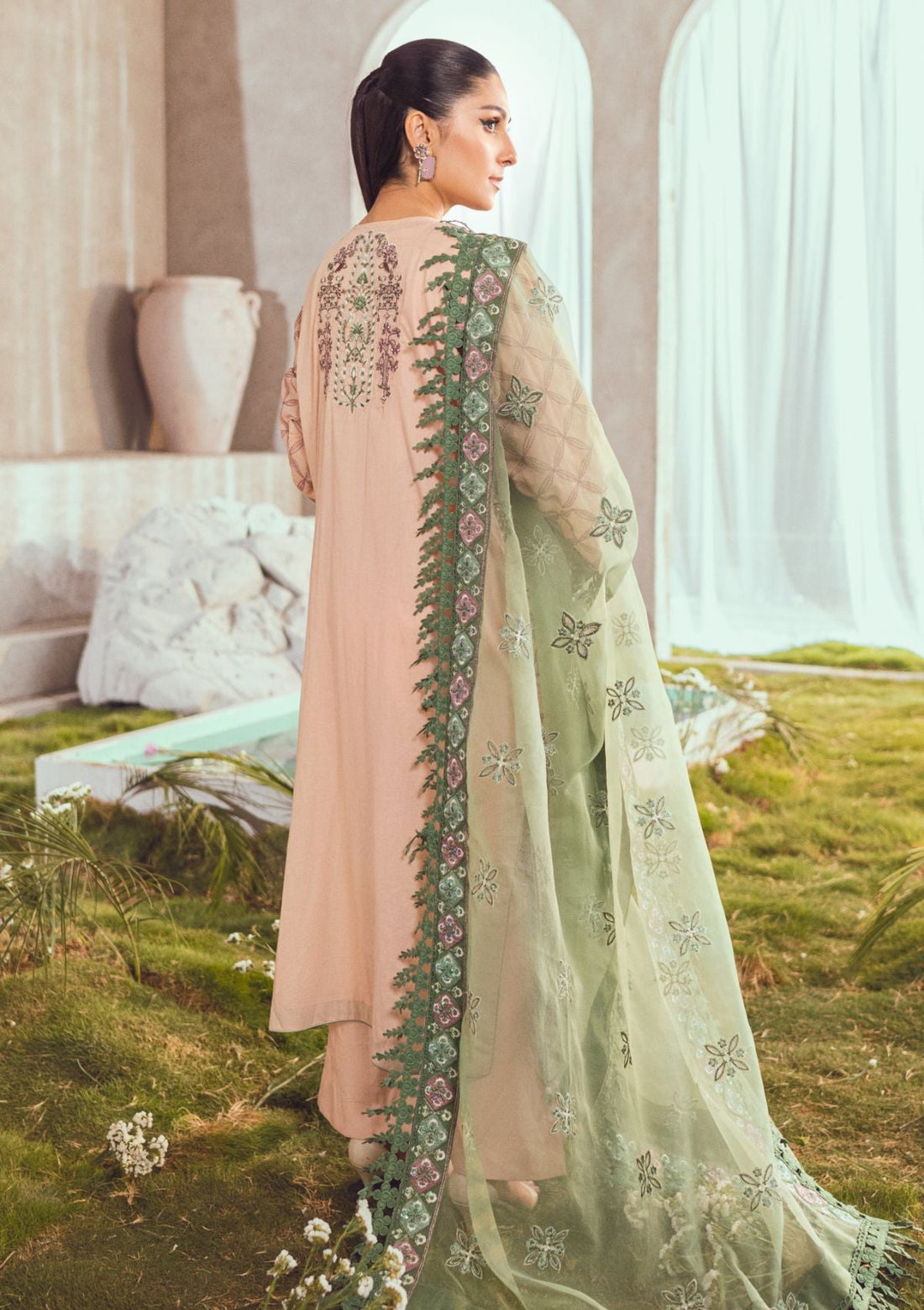 Lawn Collection - Al Zohaib - Mahiymaan - Eid Edition - MLL#9