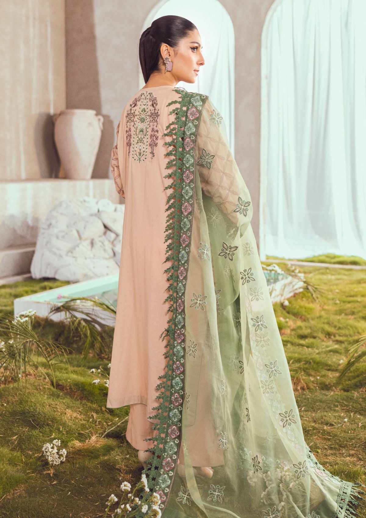 Lawn Collection - Al Zohaib - Mahiymaan - Eid Edition - MLL#9
