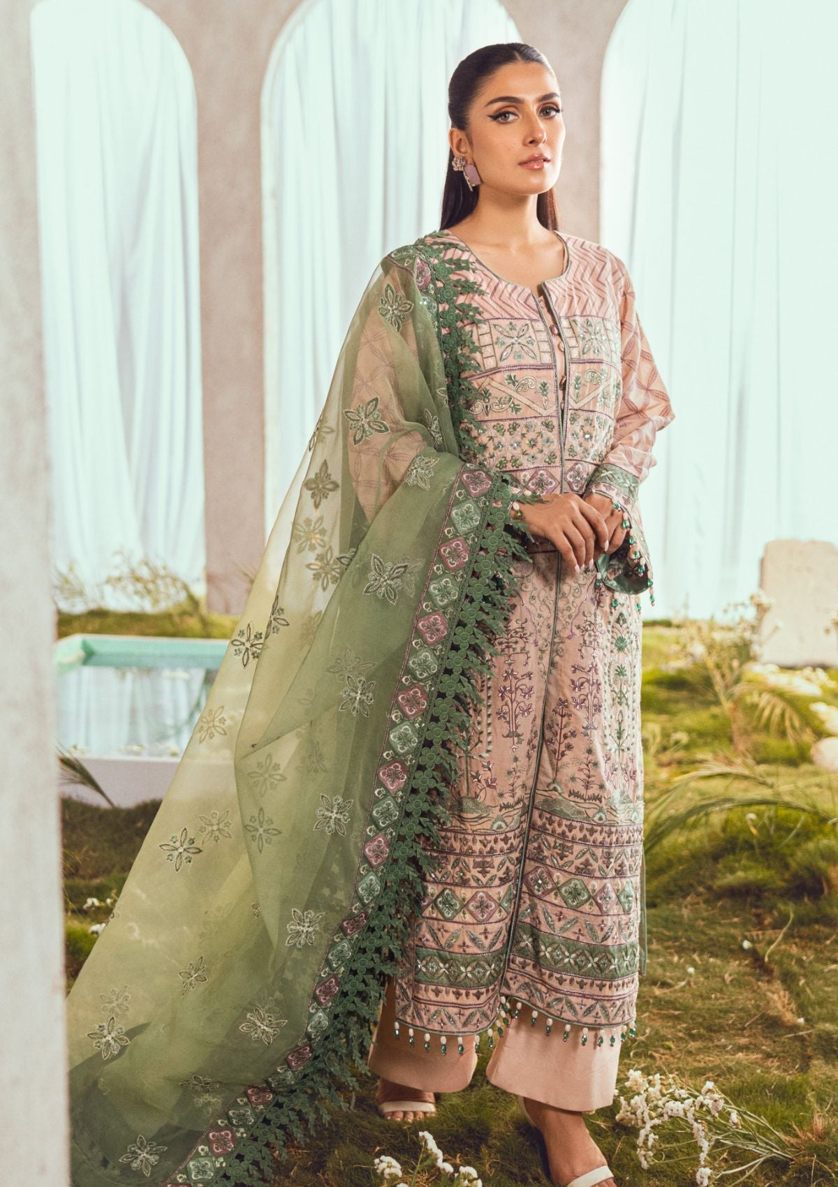Lawn Collection - Al Zohaib - Mahiymaan - Eid Edition - MLL#9