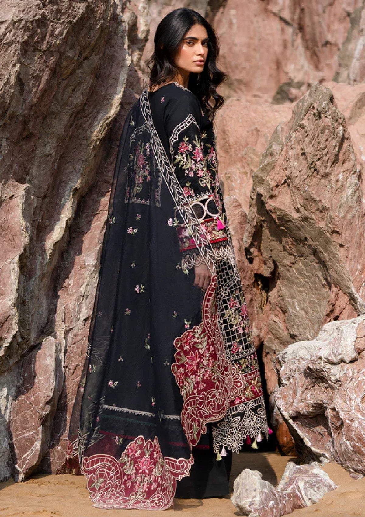 Lawn - Mahnur - Sirene Luxury 25 - D#08 - Azure