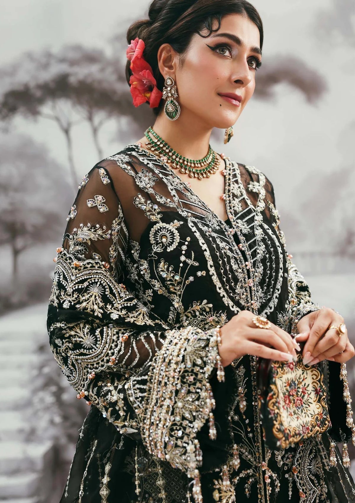 Formals - Kanwal Malik - Maahi Festive - Unstitched âÃÂÃÂ25 - Huriya
