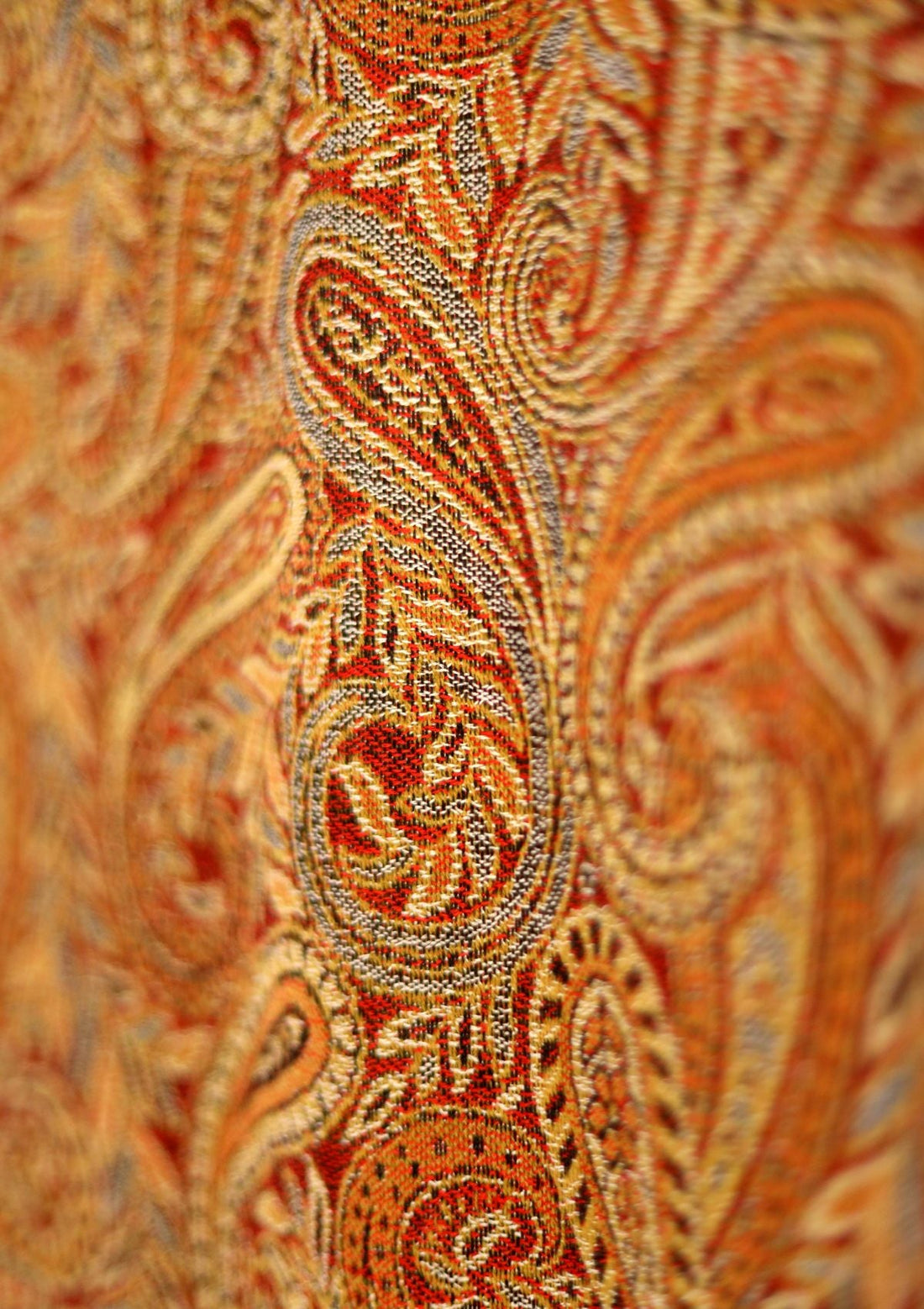 Wool Jamawar Shawl D - 04 - Multi