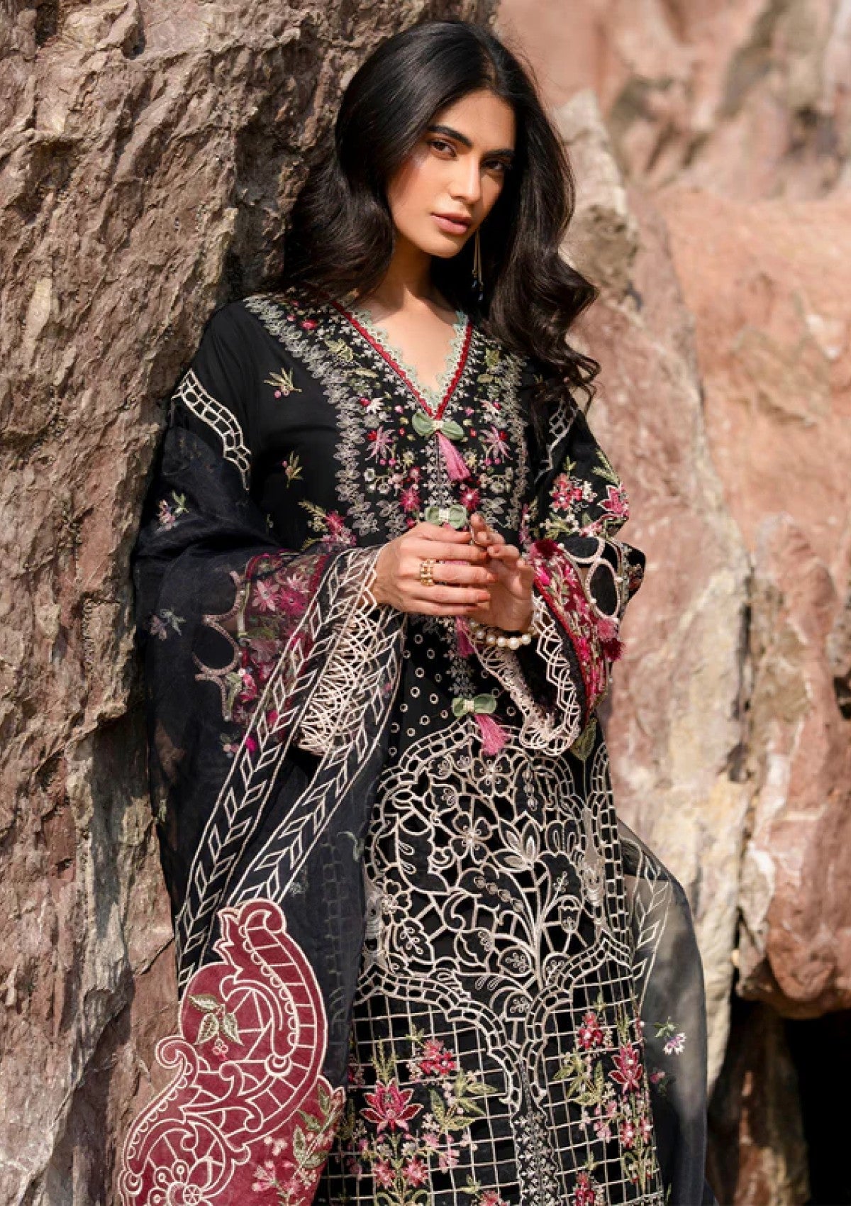 Lawn - Mahnur - Sirene Luxury 25 - D#08 - Azure