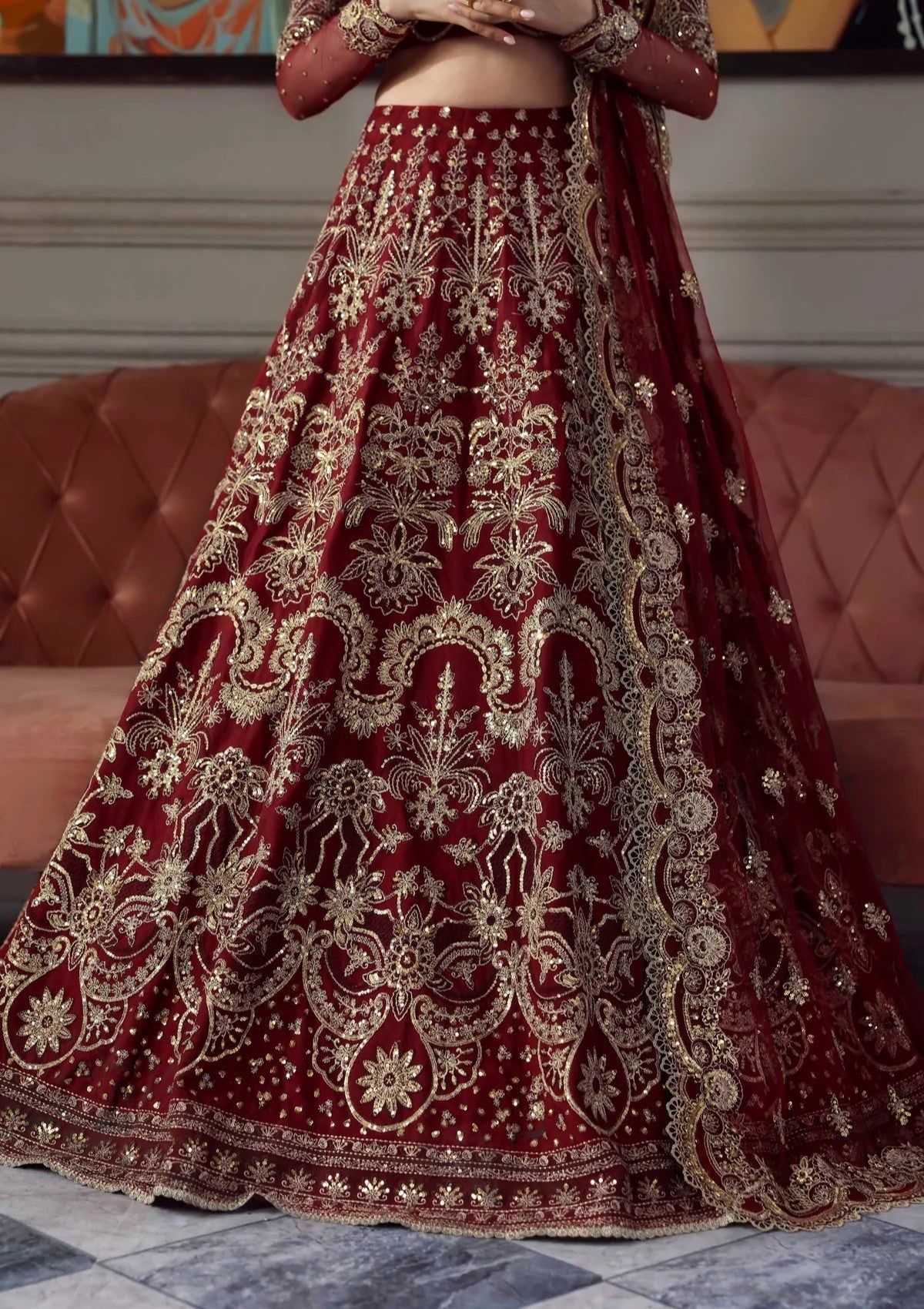 Formals - Akbar Aslam - Mastani - Luxury Formals - M25#1580 - Shahbano