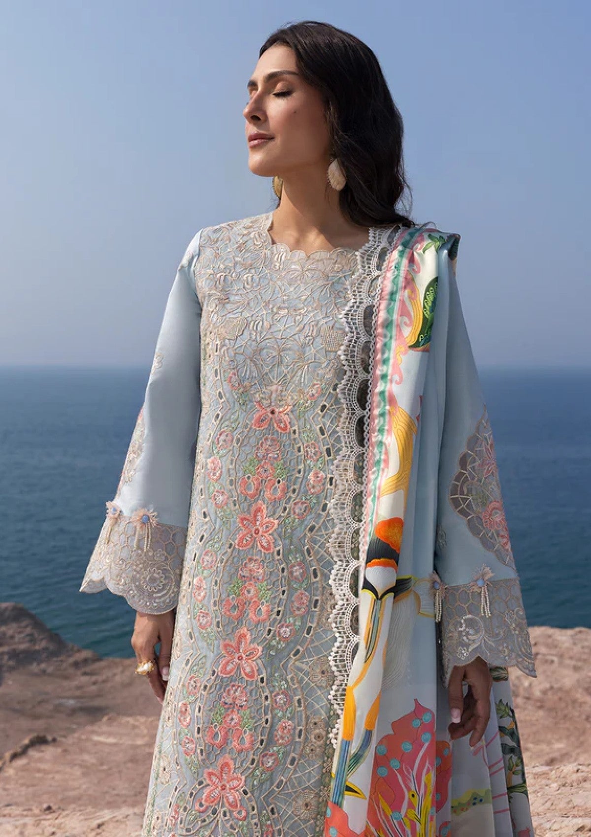 Lawn - Mahnur - Sirene Luxury 25 - D#10 - Luna