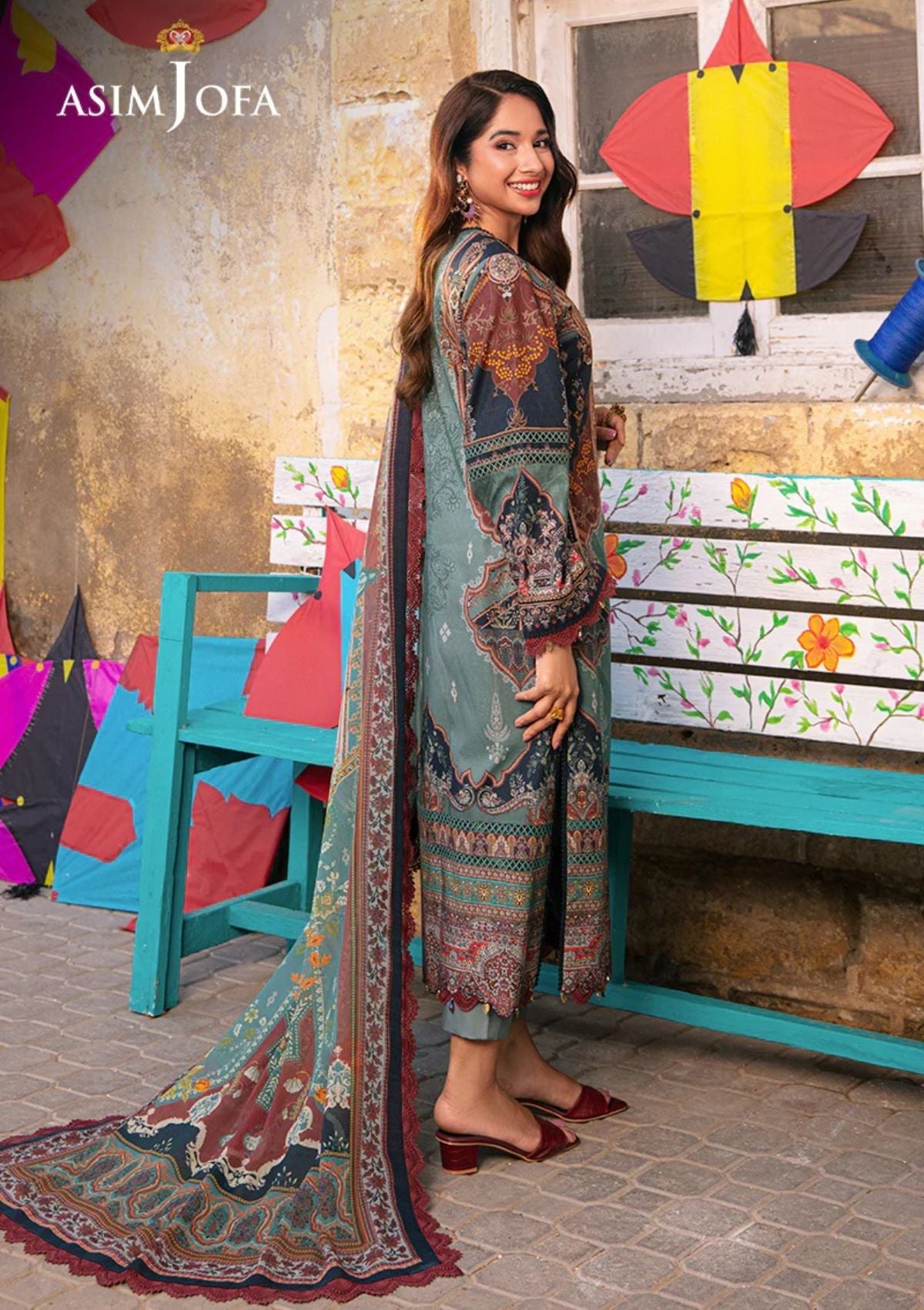Lawn Collection - Asim Jofa - AIRA - AJAR24#01