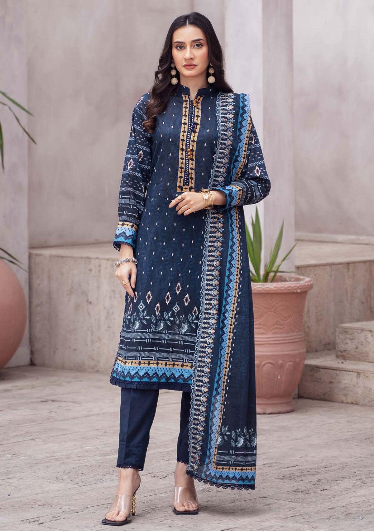 Lawn Collection - Al Zohaib - Cutwork Bliss Vol 3 - ZCB24#04