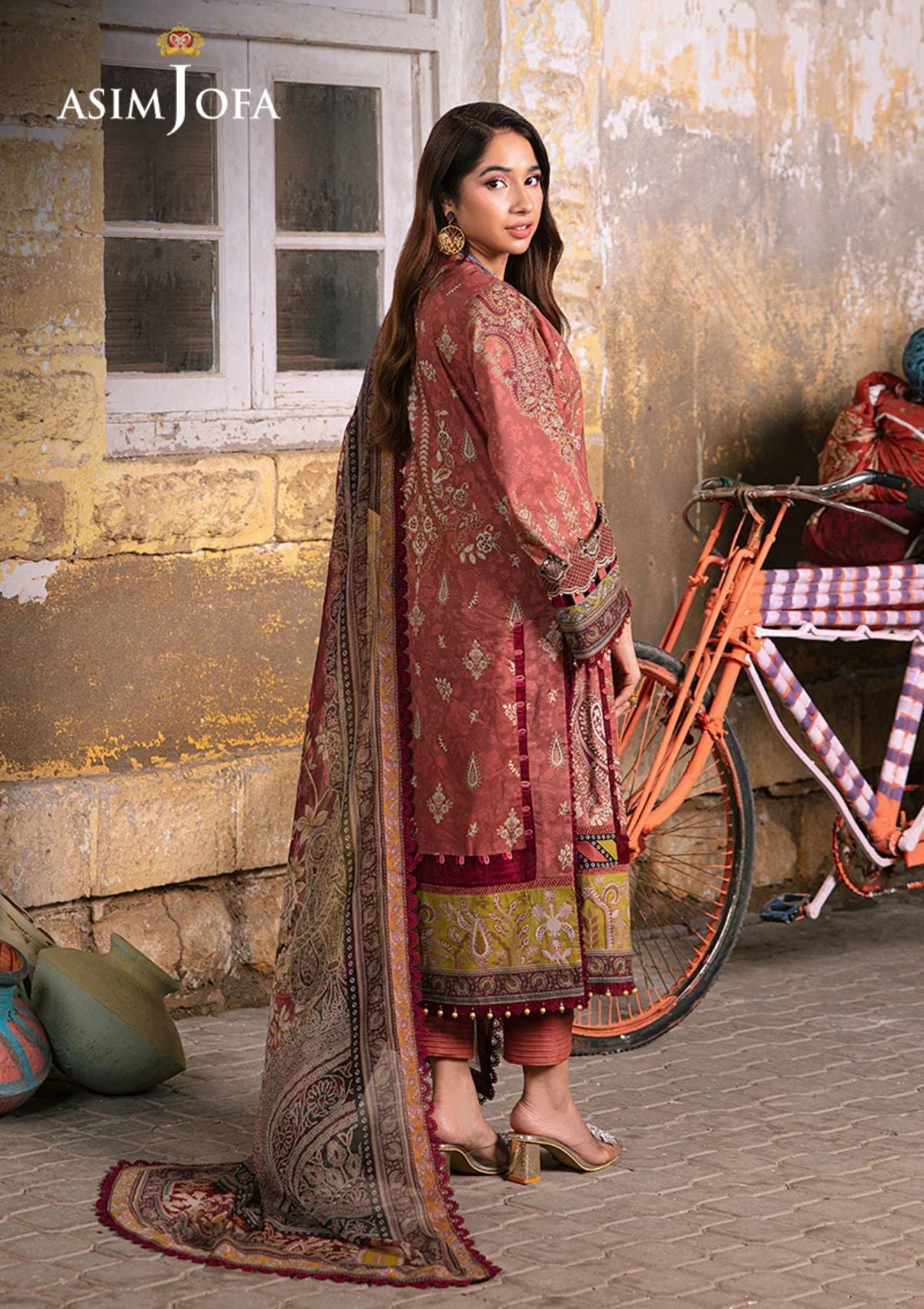 Lawn Collection - Asim Jofa - AIRA - AJAR24#17