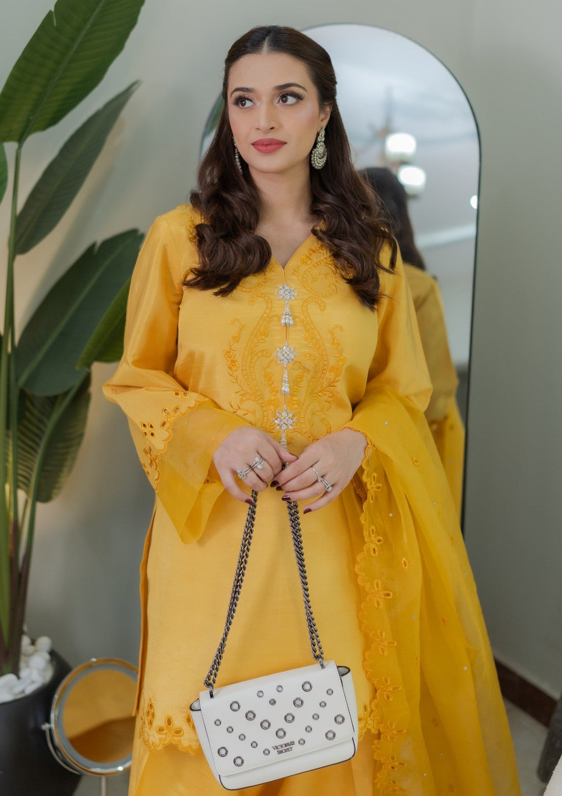 Pret - Fozia Khalid - Silkspire 25 - Vol II - SAFFRON