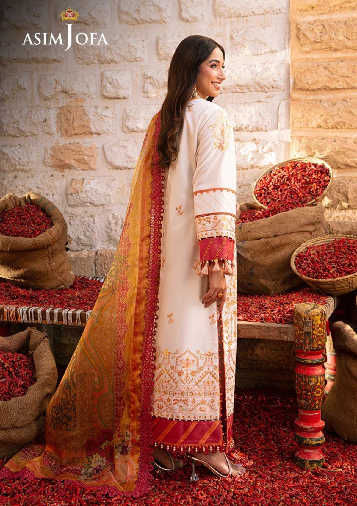 Lawn Collection - Asim Jofa - AIRA - AJAR24#30