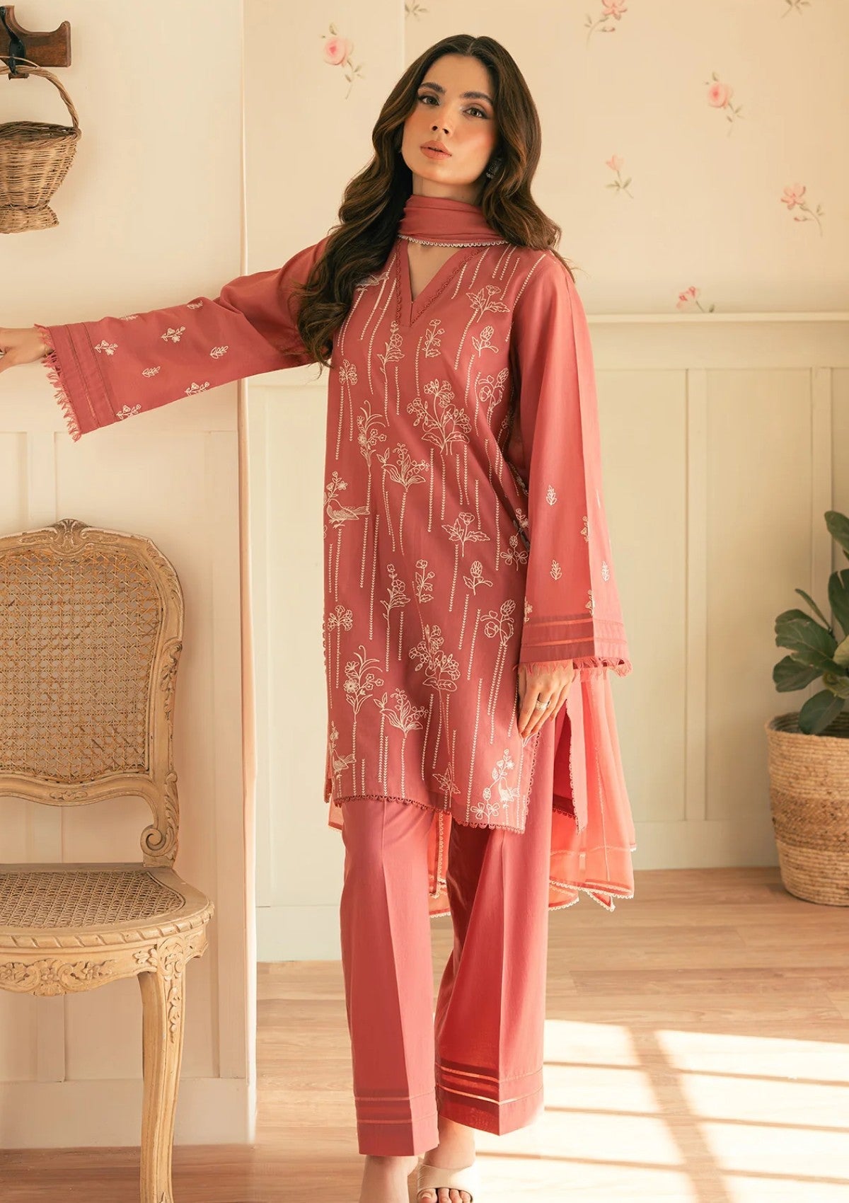 Pret - Sahar - Spring Summer - SSCK-ZH-V2-03 - Dusky Peony
