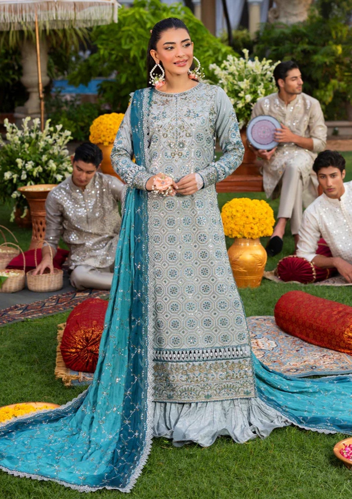 Formals - Sahane - Haye Dil - Wedding 25 - D#03 - Glow of Eternity