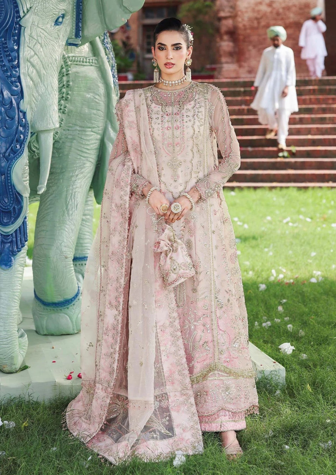 Formals - Sardinia - Veere Di Wedding - Brides Edit 25 - MAAHI - Official Sardinia - Agha Fabrics UK