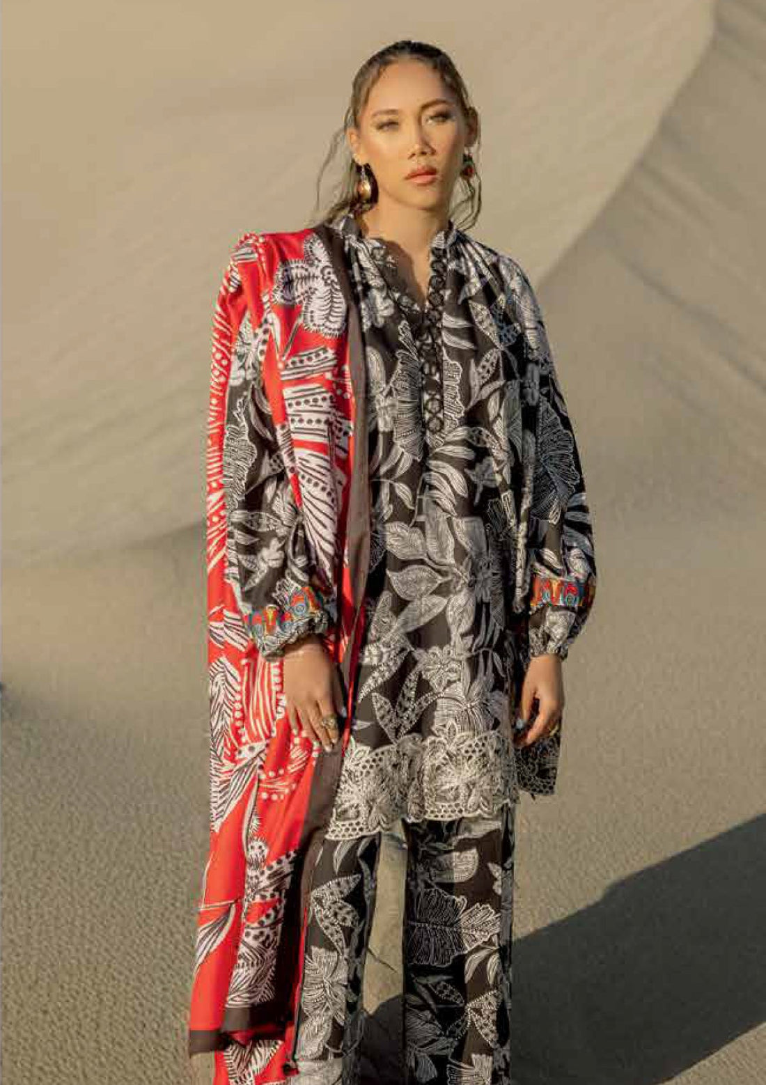 Winter Collection - M.Basics - Mirage - MBM#09B - Official M.Basics - Agha Fabrics UK