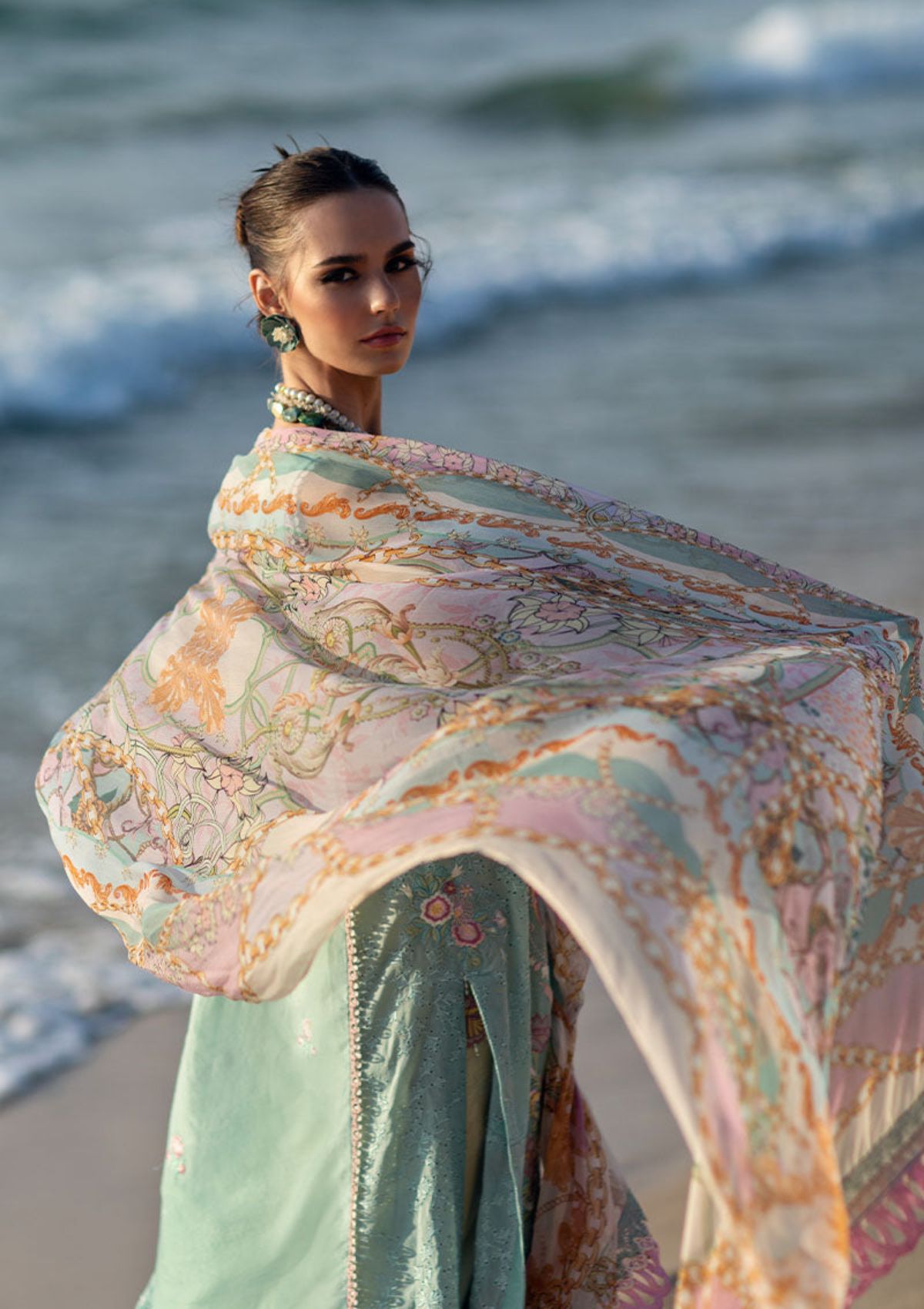 Lawn Collection - Ansab Jahangir - Zoha - AJZ#9