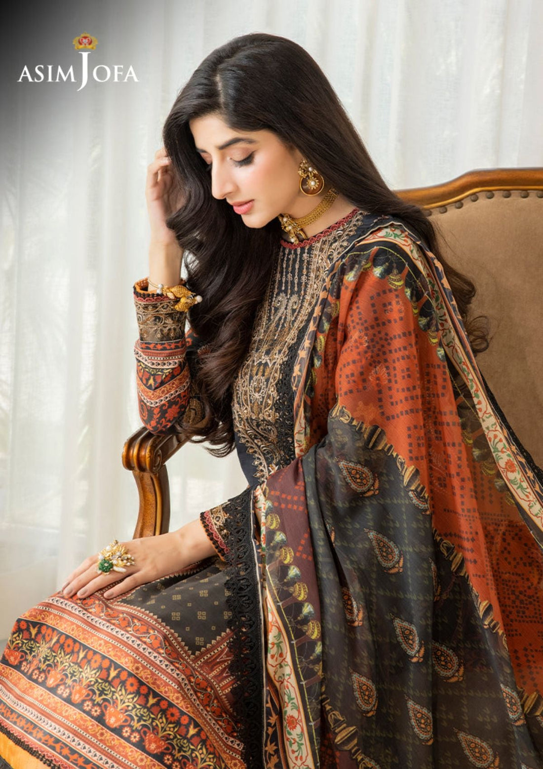 Lawn Collection - Asim Jofa - Rania - Edition Two - AJS#1