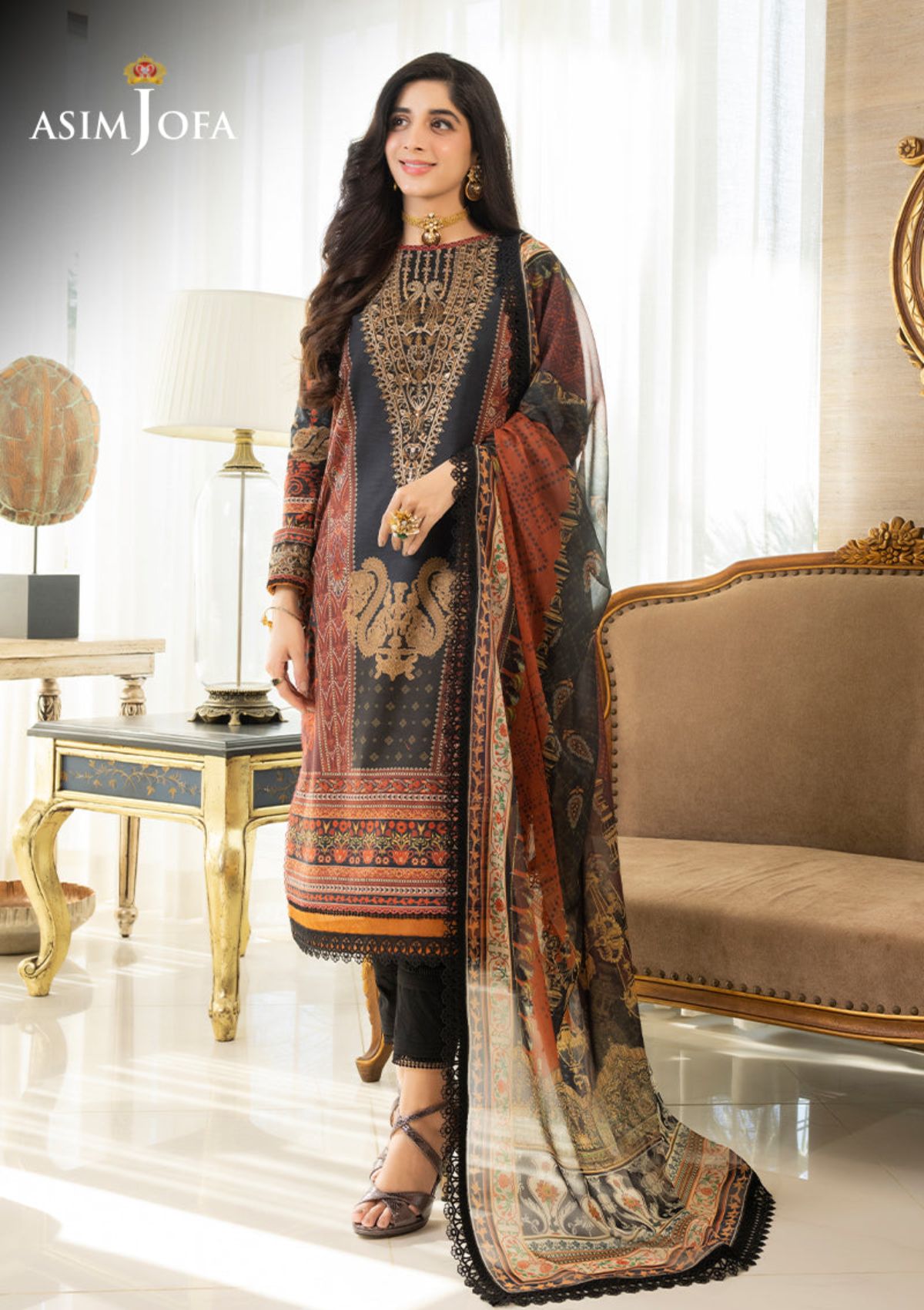 Lawn Collection - Asim Jofa - Rania - Edition Two - AJS#1