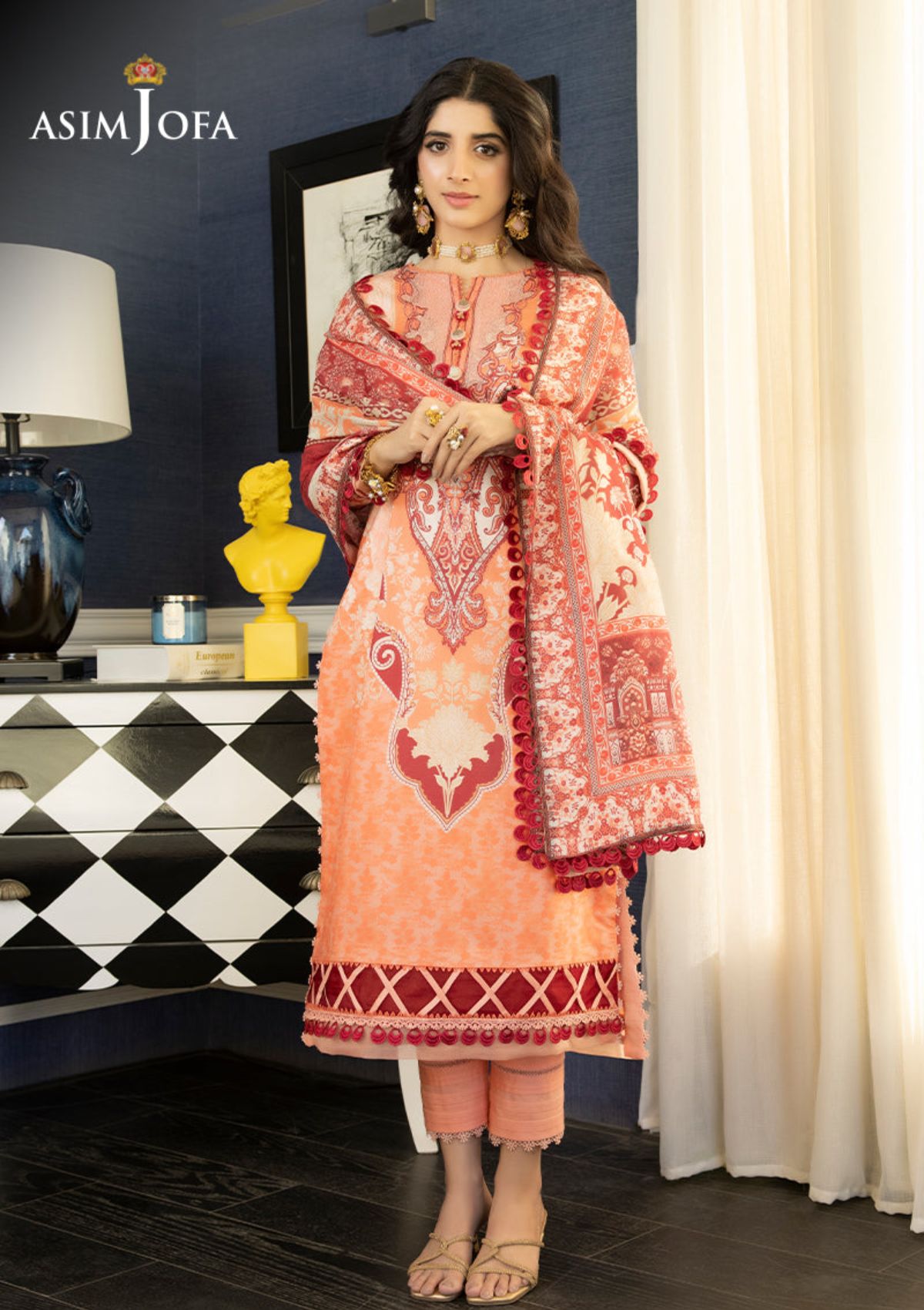 Lawn Collection - Asim Jofa - Rania - Edition Two - AJS#2