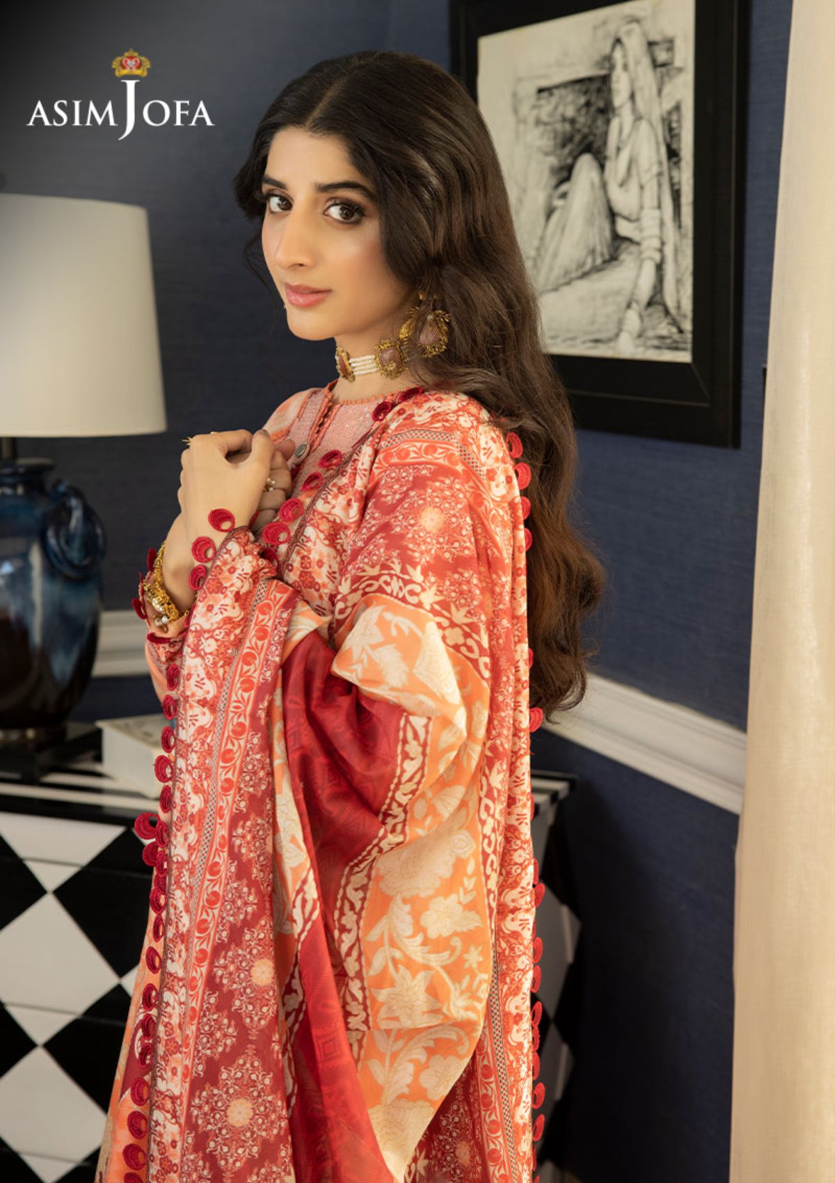 Lawn Collection - Asim Jofa - Rania - Edition Two - AJS#2