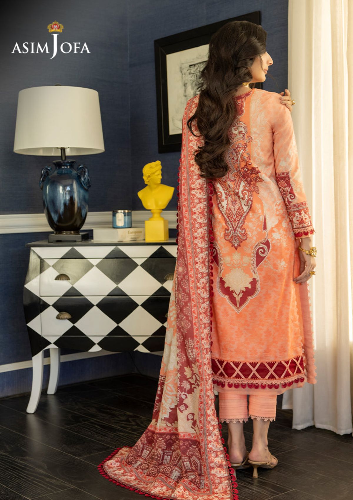 Lawn Collection - Asim Jofa - Rania - Edition Two - AJS#2