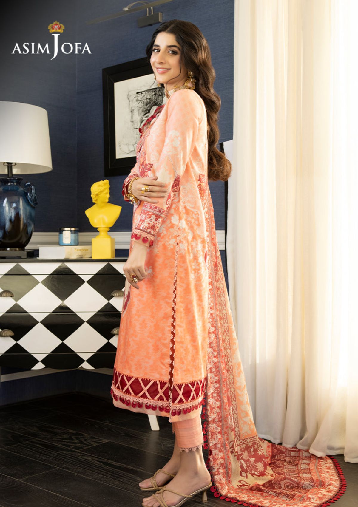 Lawn Collection - Asim Jofa - Rania - Edition Two - AJS#2