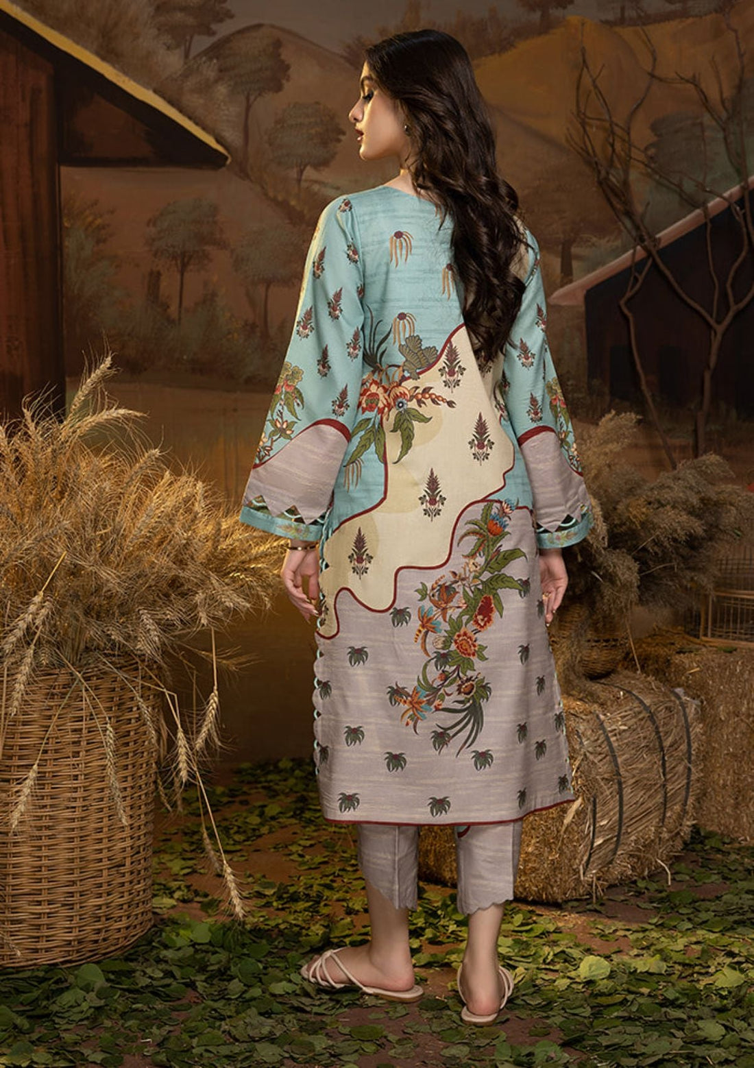 Lawn Collection - Humdum - A La Mode - AM#04