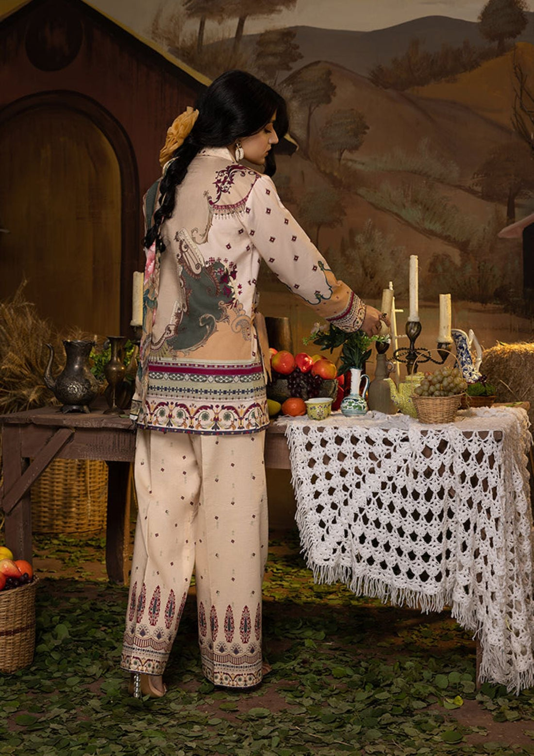 Lawn Collection - Humdum - A La Mode - AM#08