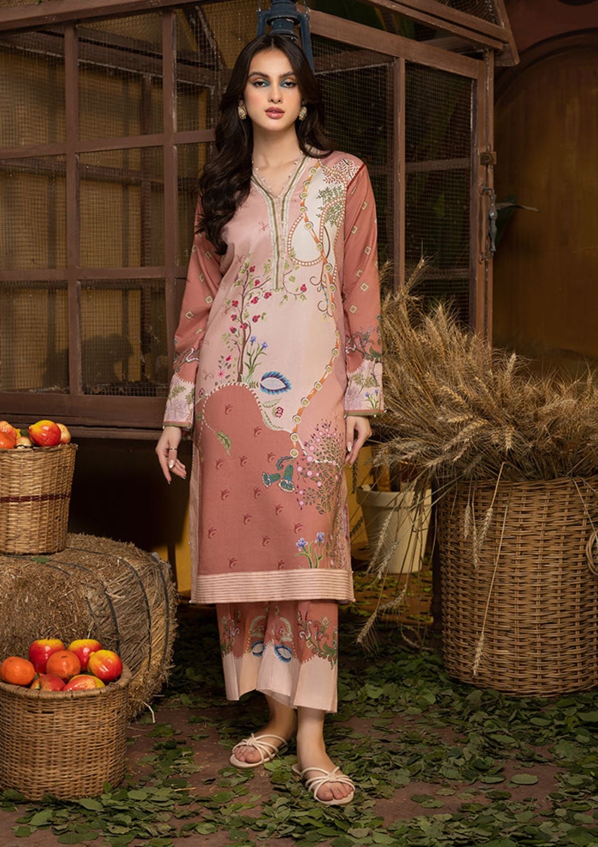 Lawn Collection - Humdum - A La Mode - AM#09