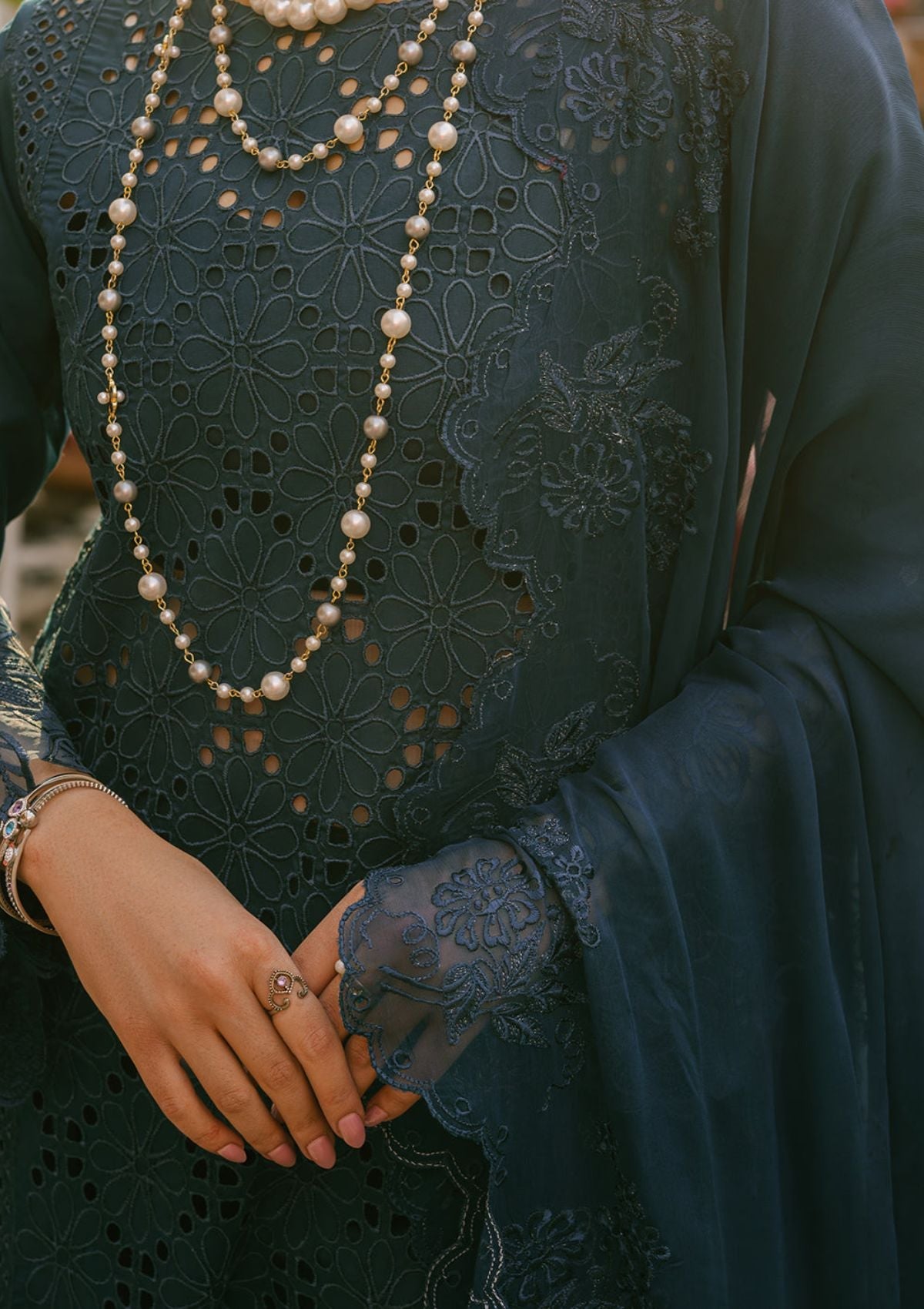 Lawn Collection - Mahnur - Mahrukh - Eid Edit 24 - ME24#11 - AMELIA