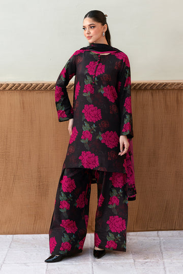 Afsanah | Basics Raw Silk | Dark Majestic AR-103