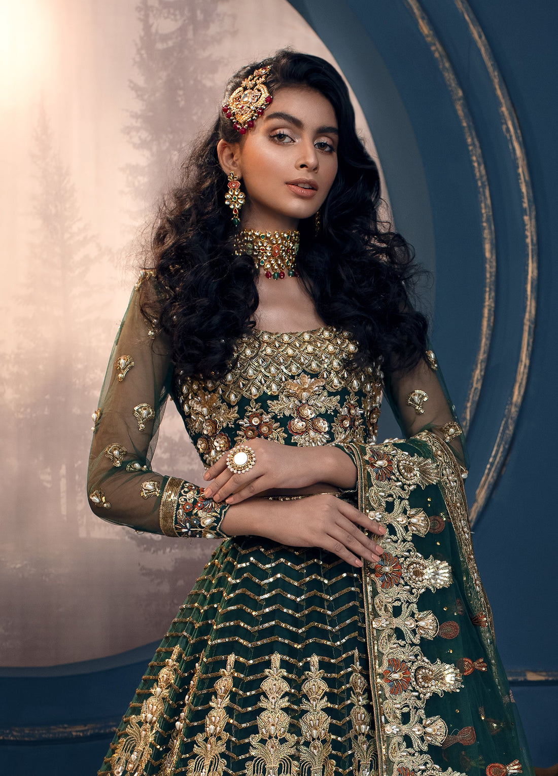 Akbar Aslam | Bridals | Cygnus