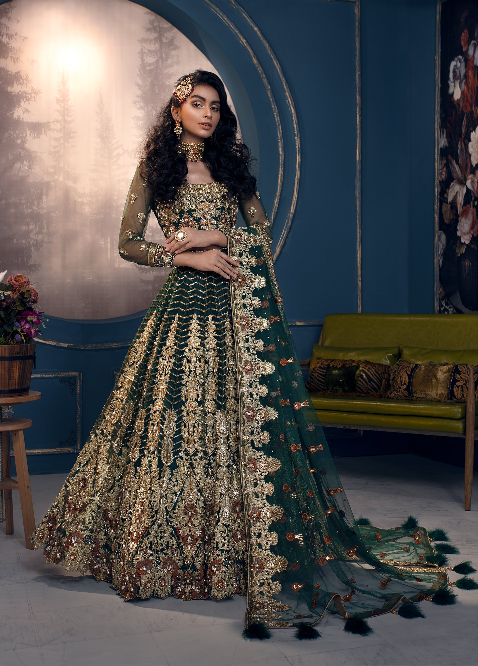 Akbar Aslam | Bridals | Cygnus