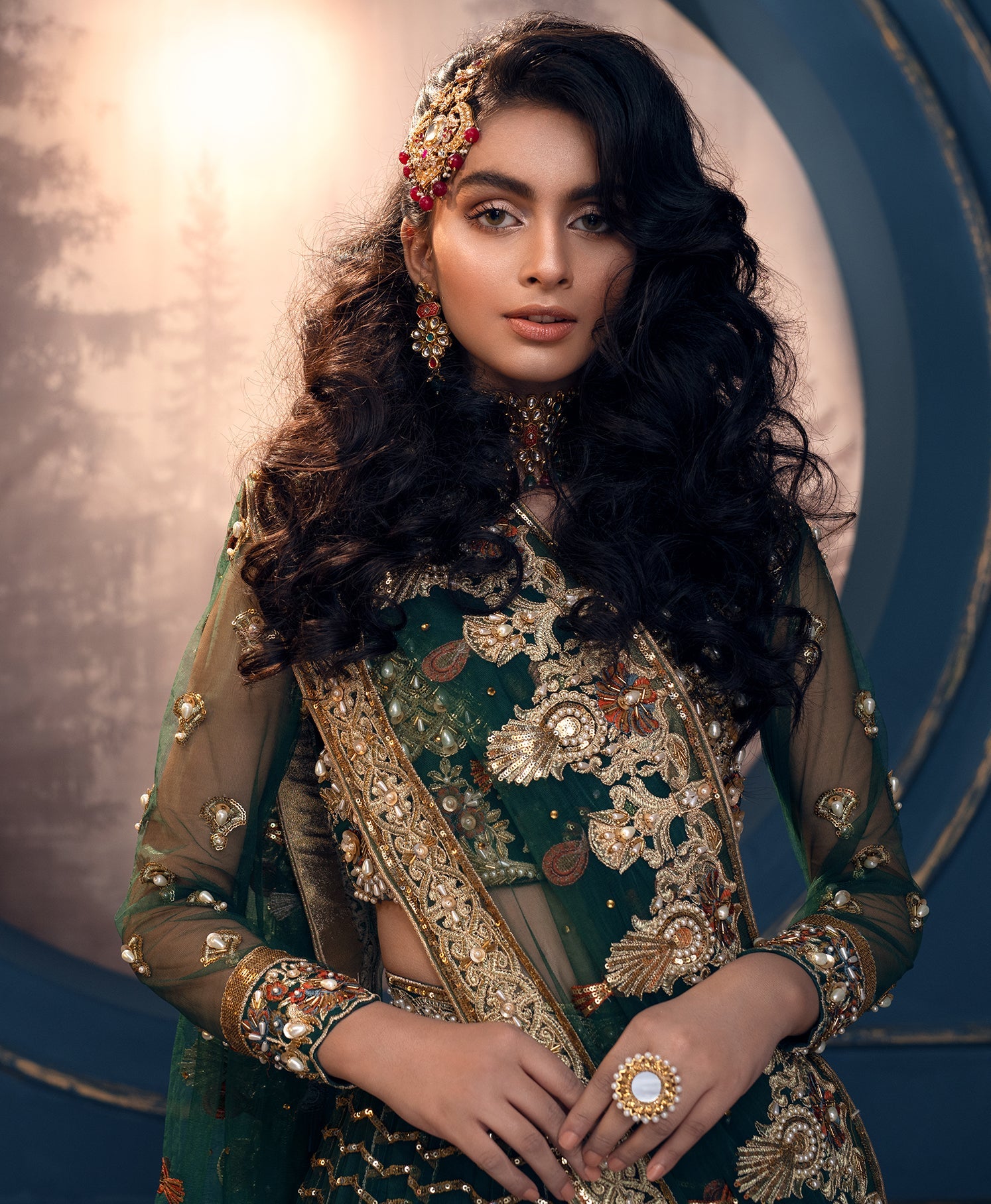 Akbar Aslam | Bridals | Cygnus