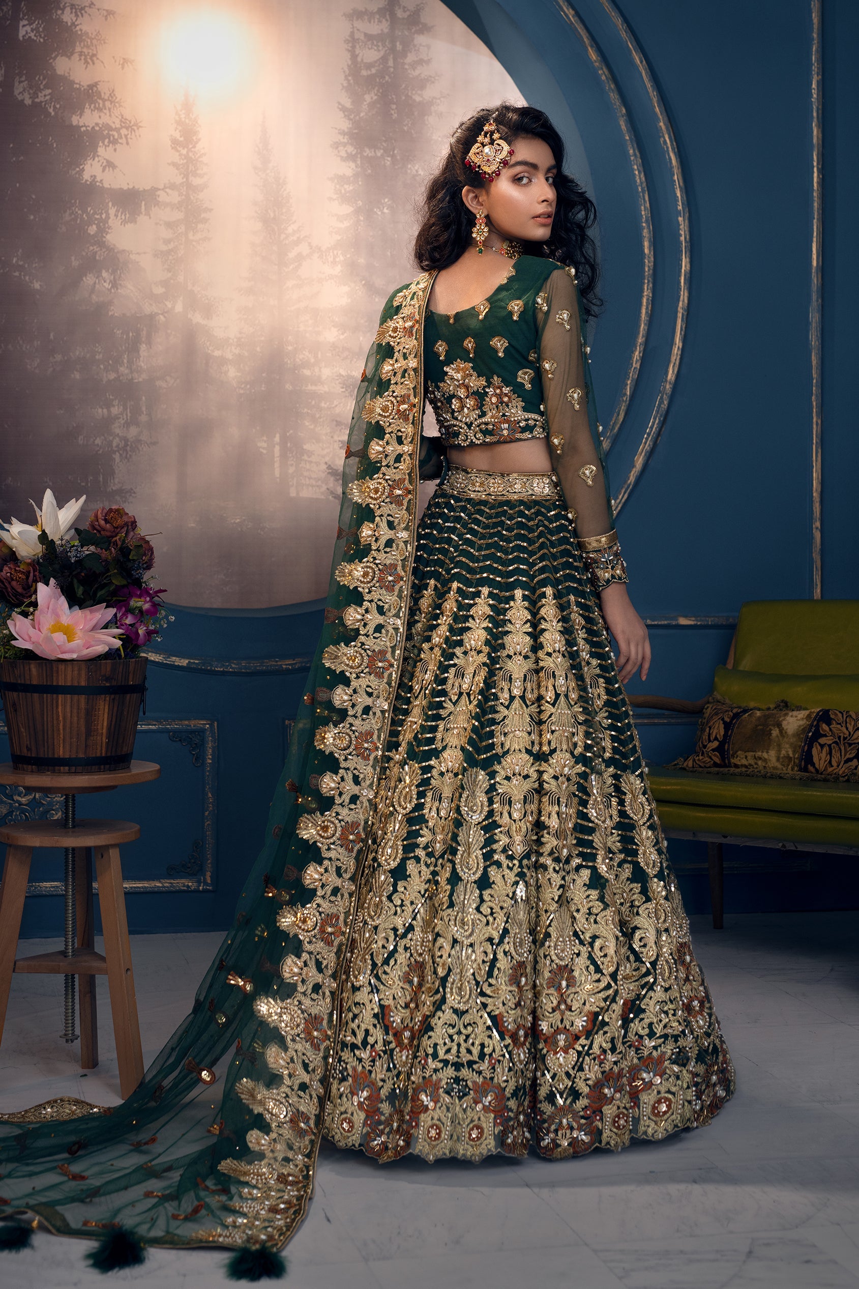 Akbar Aslam | Bridals | Cygnus