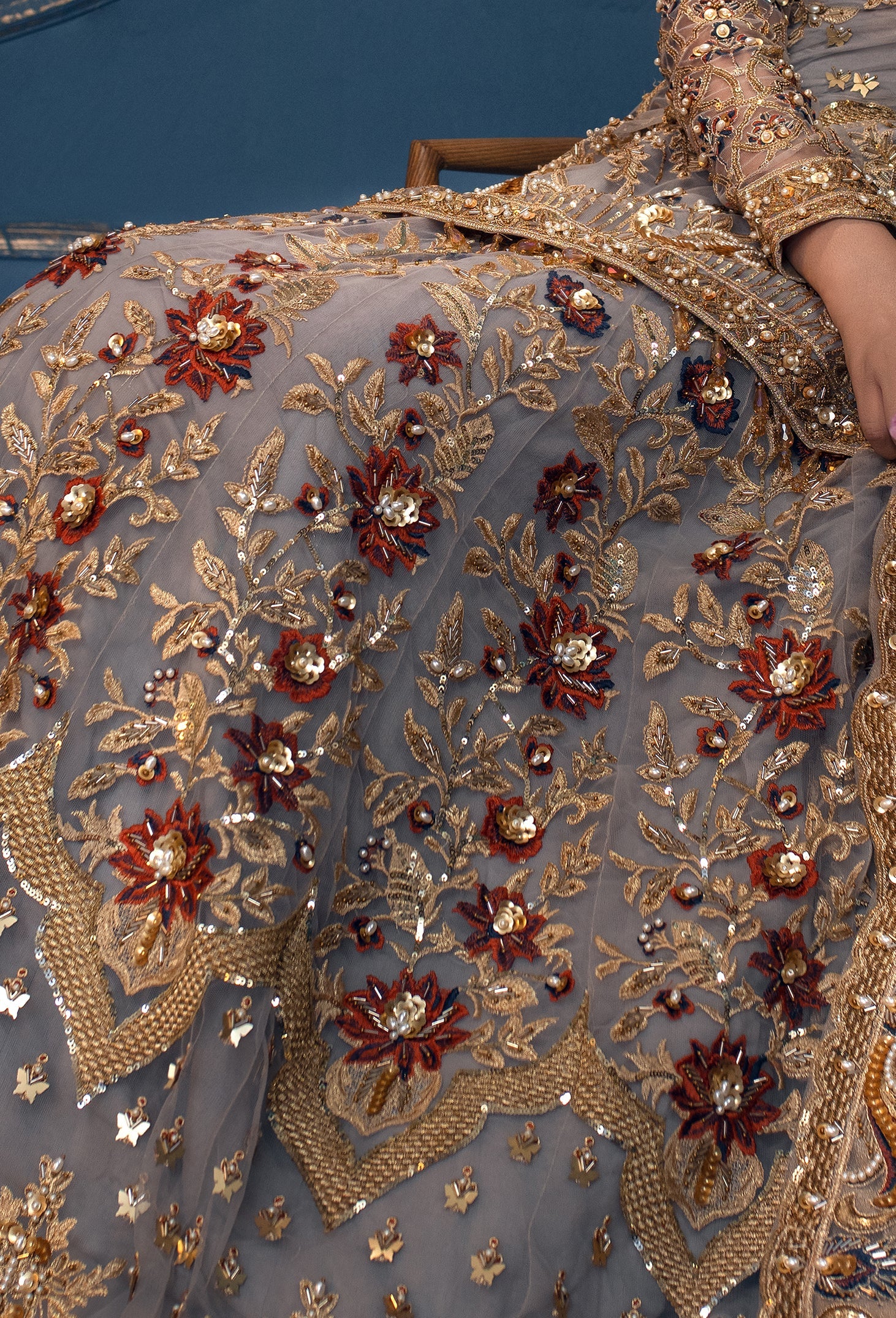 Akbar Aslam | Bridals | Queen Bee