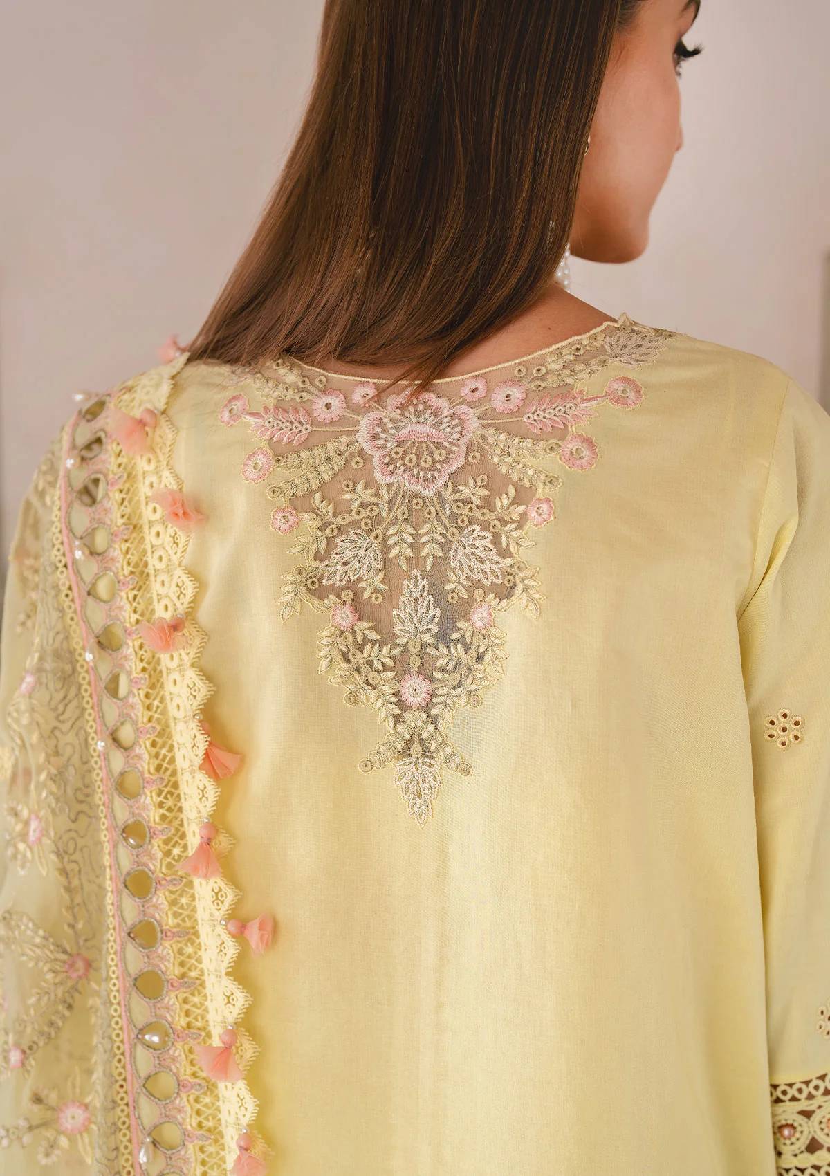Lawn Collection - Akbar Aslam - Hayat - Eid - D#123 - Caviar