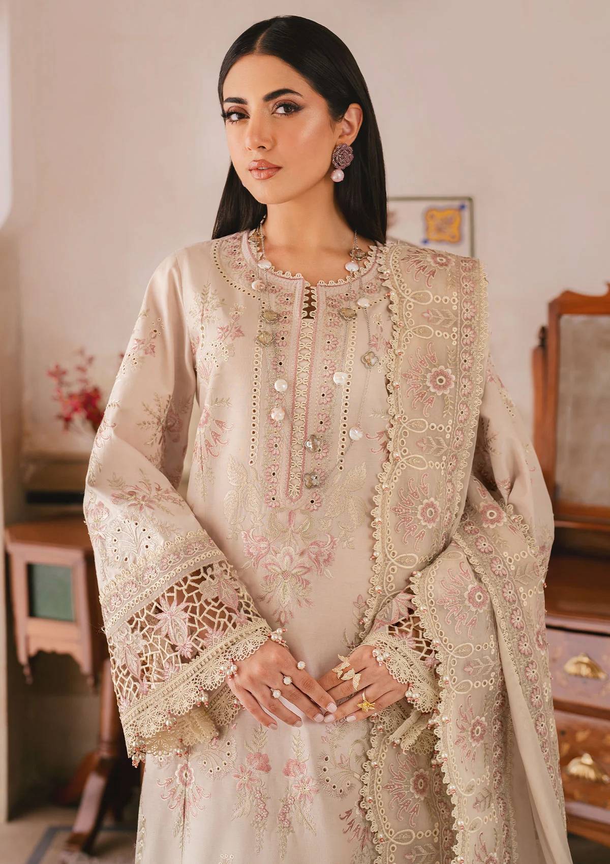 Lawn Collection - Akbar Aslam - Hayat - Eid - D#124 - Daisy