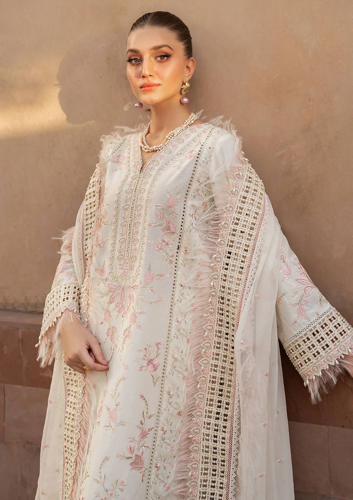 Lawn Collection - Akbar Aslam - Hayat - Eid - D#126 - Fauna