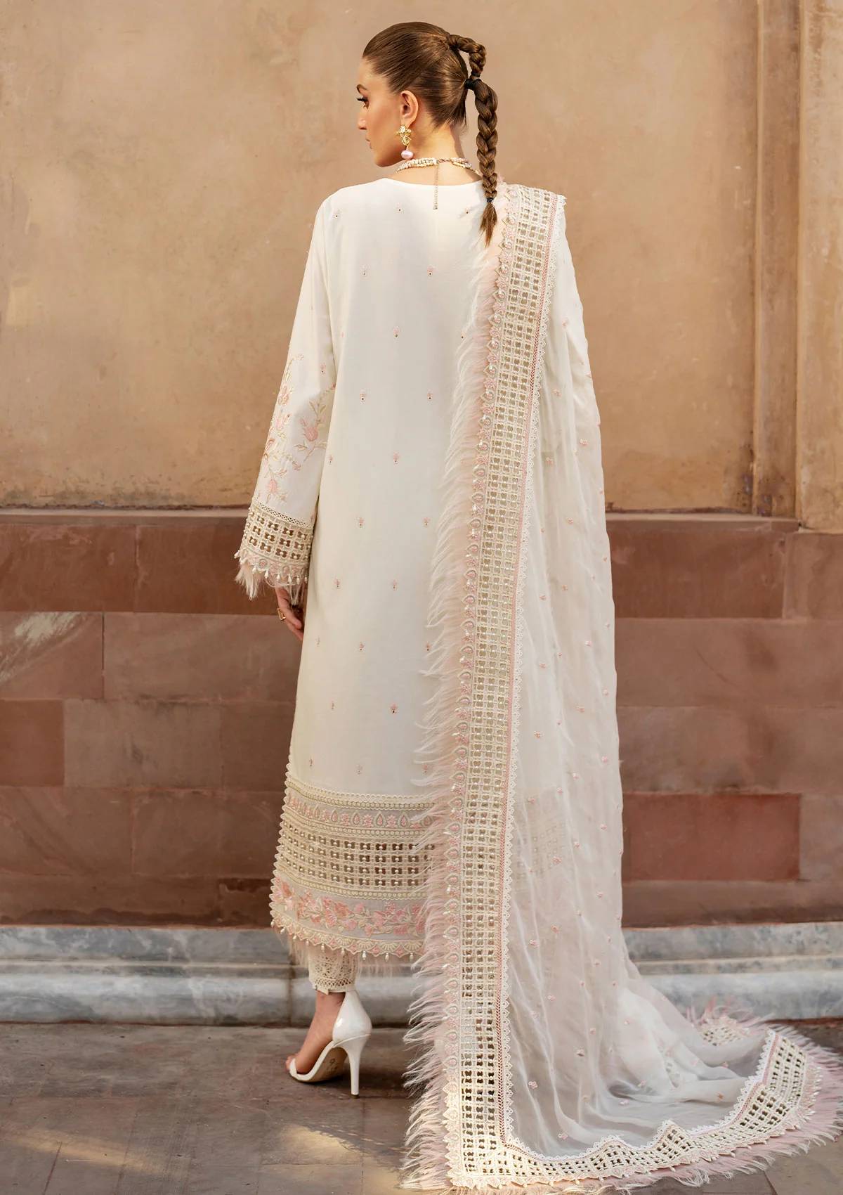 Lawn Collection - Akbar Aslam - Hayat - Eid - D#126 - Fauna