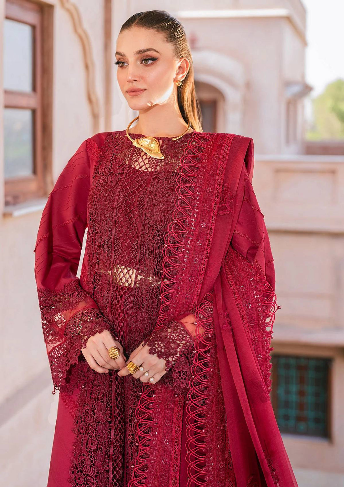 Lawn Collection - Akbar Aslam - Hayat - Eid - D#128 - Juliet