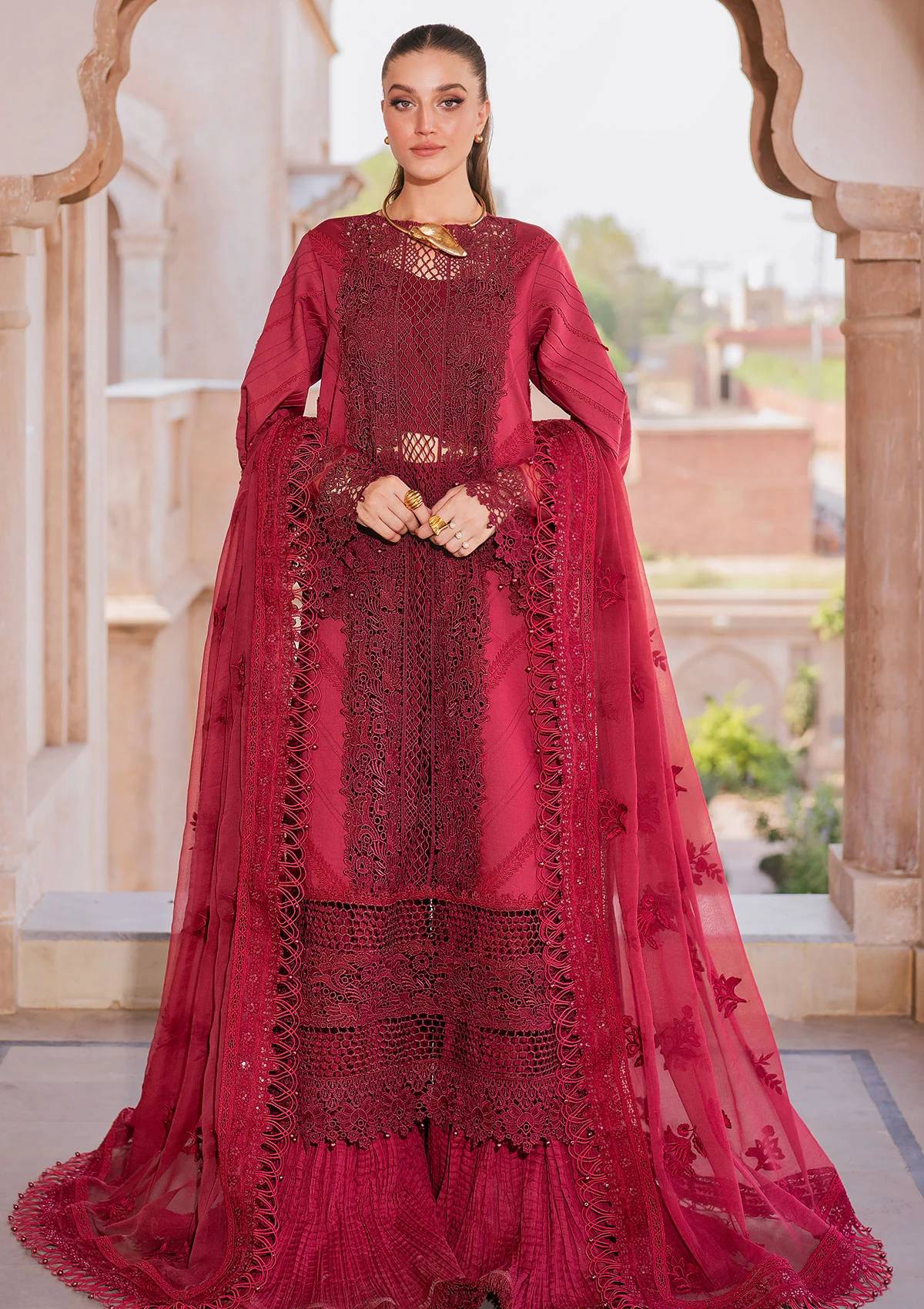 Lawn Collection - Akbar Aslam - Hayat - Eid - D#128 - Juliet